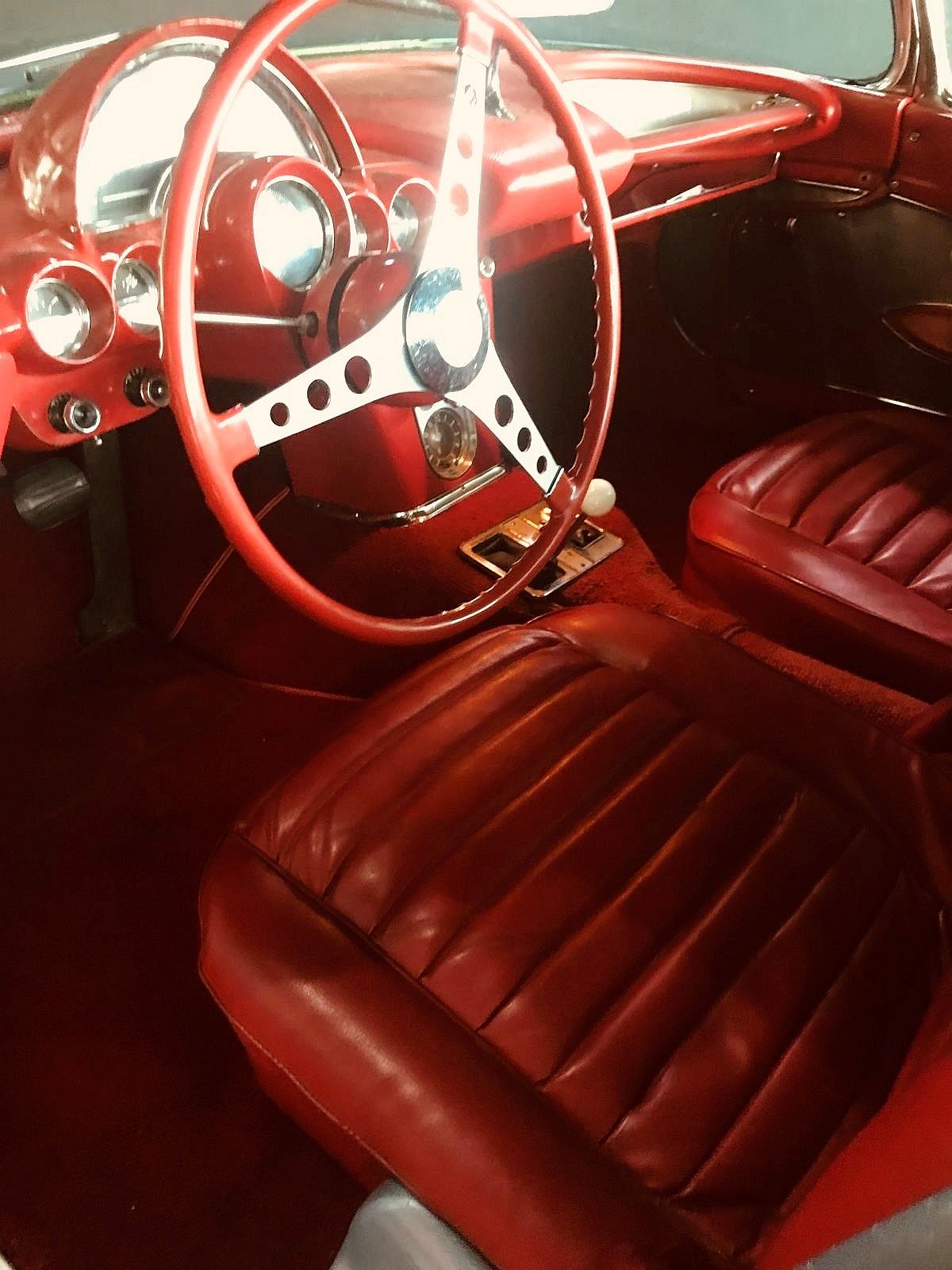 CHEVROLET CORVETTE Cabriolet 283-image-7