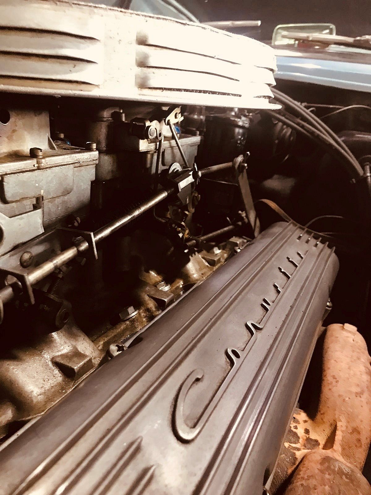 CHEVROLET CORVETTE Cabriolet 283-image-8