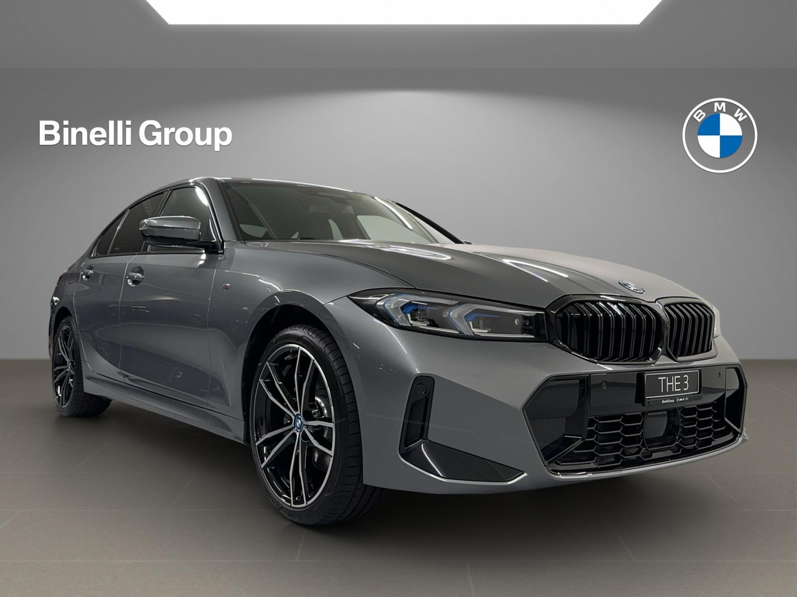 BMW 330e Limousine xDrive M Sport-image-6
