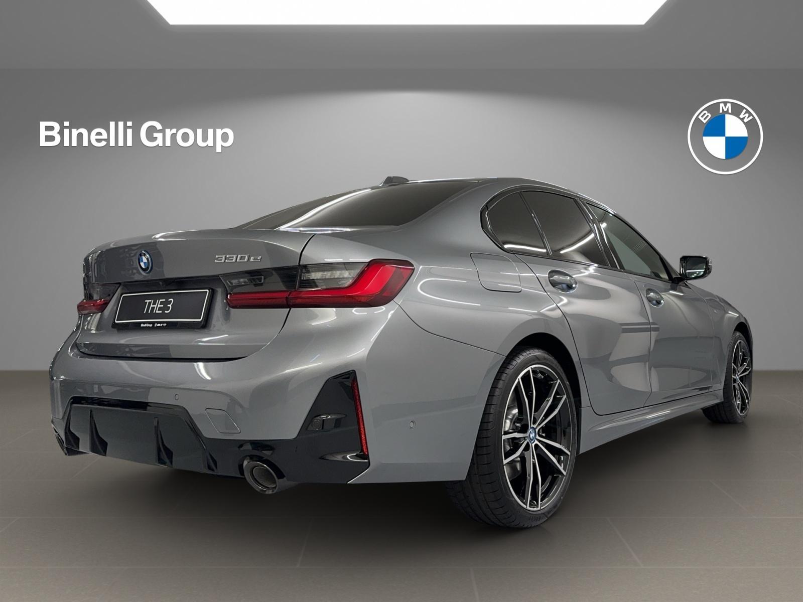 BMW 330e Limousine xDrive M Sport-image-4