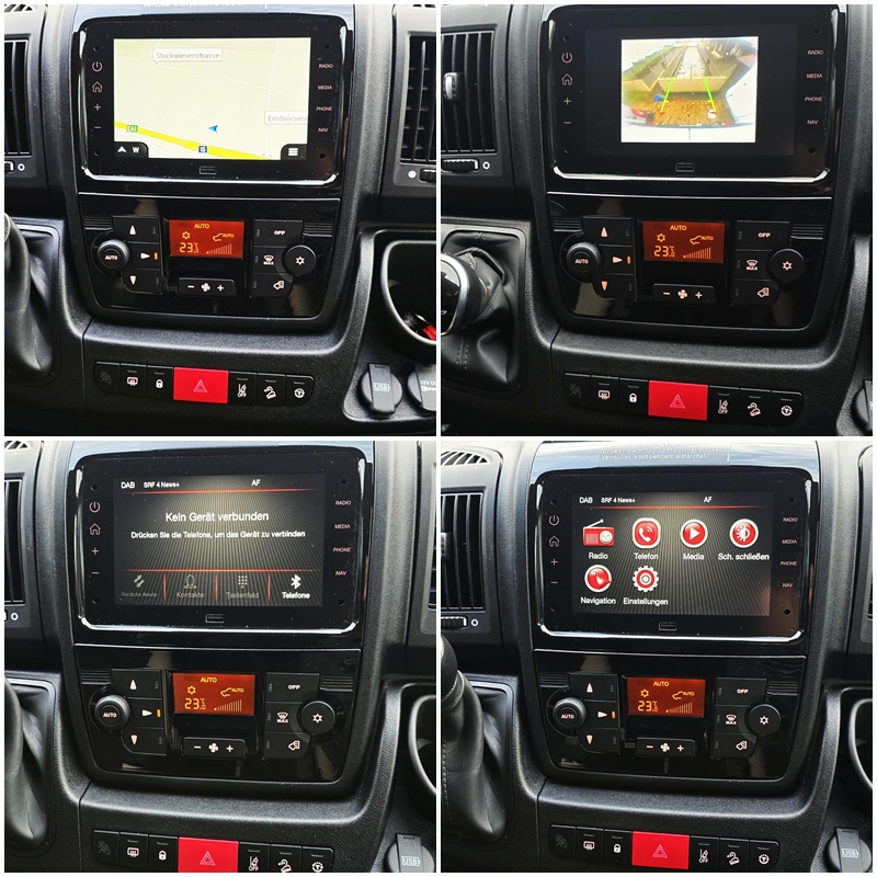 WESTFALIA COLUMBUS 540 D 2,3 DIESEL 9G-AUTOMAT HUBDACH FIAT DUCATO MJ 160-image-15