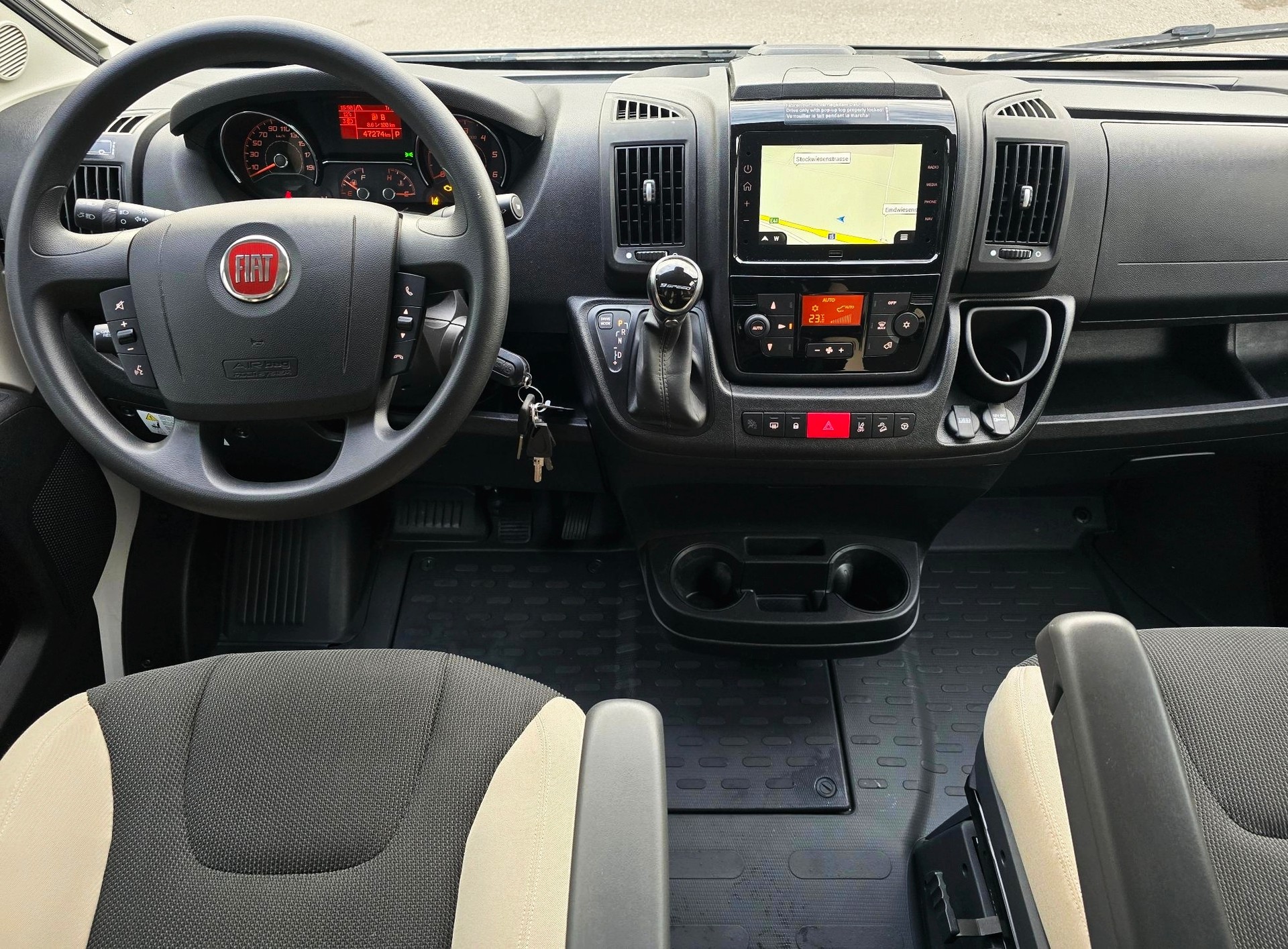 WESTFALIA COLUMBUS 540 D 2,3 DIESEL 9G-AUTOMAT HUBDACH FIAT DUCATO MJ 160-image-14