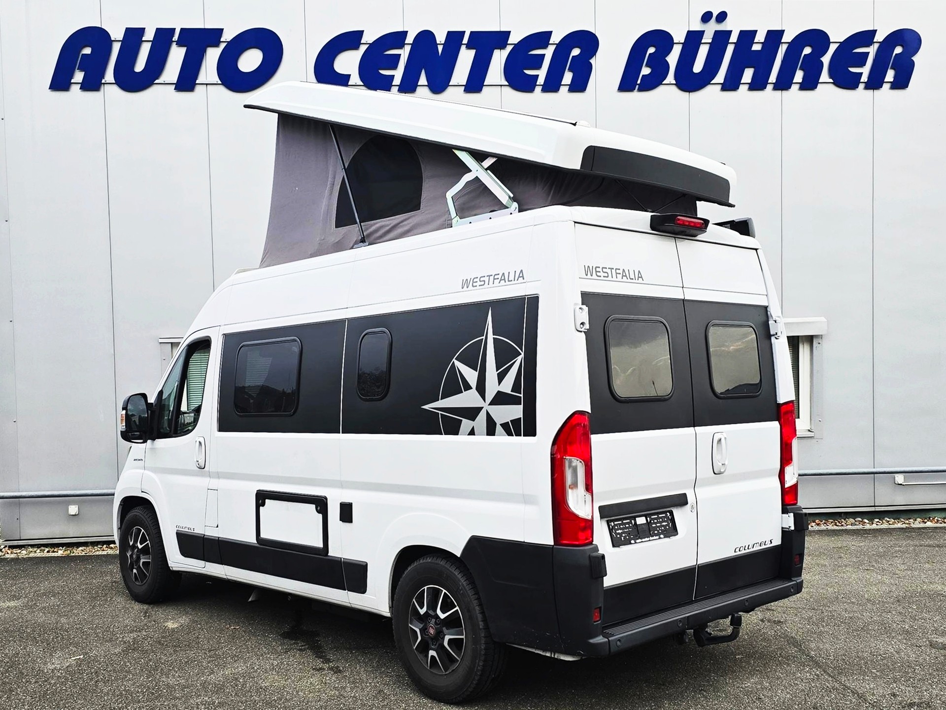 WESTFALIA COLUMBUS 540 D 2,3 DIESEL 9G-AUTOMAT HUBDACH FIAT DUCATO MJ 160-image-3