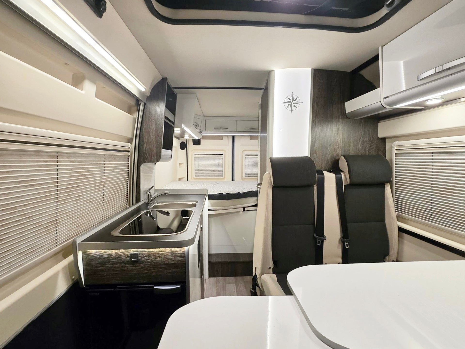 WESTFALIA COLUMBUS 540 D 2,3 DIESEL 9G-AUTOMAT HUBDACH FIAT DUCATO MJ 160-image-6
