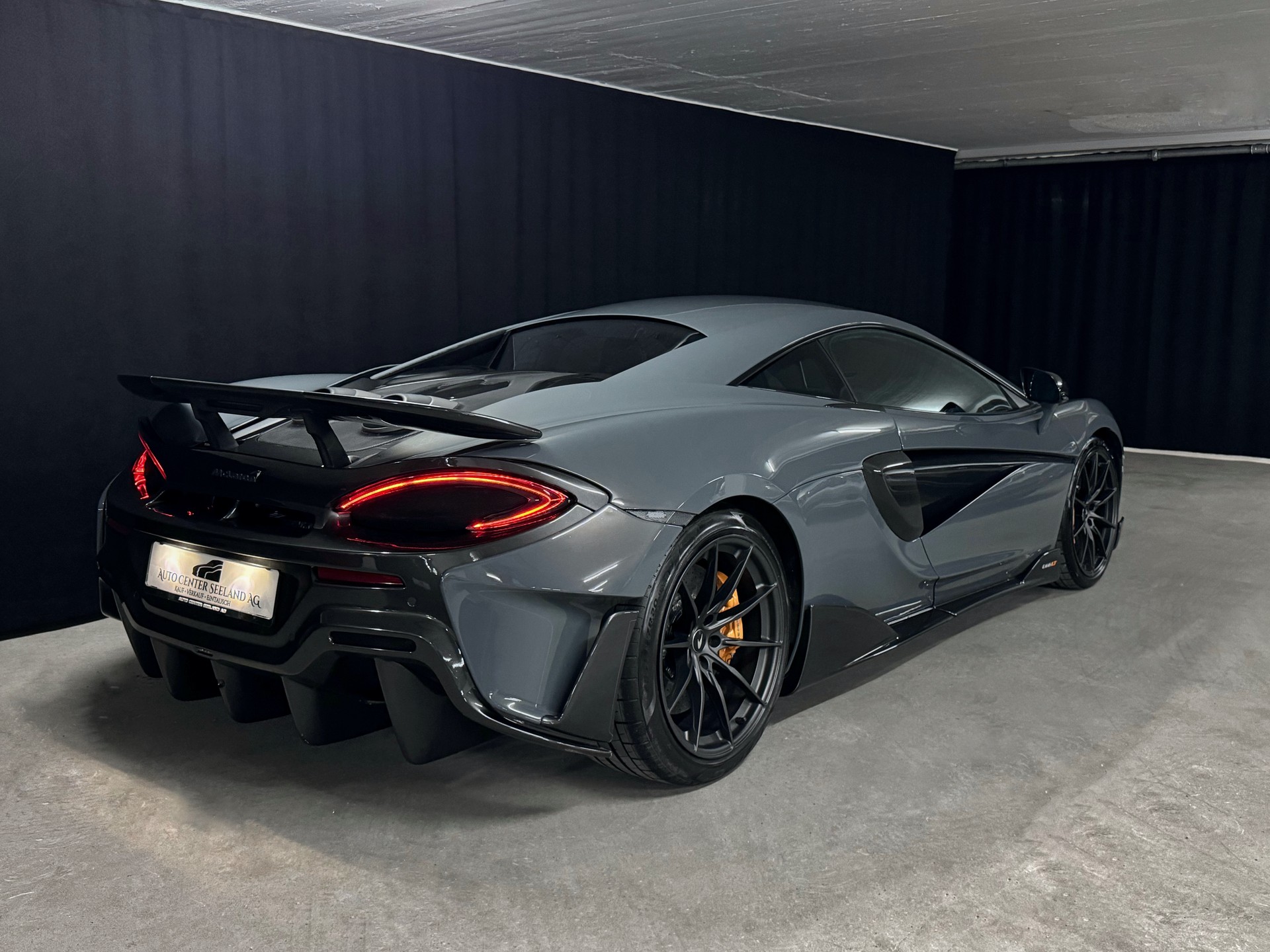 McLAREN 600LT Coupé 3.8 V8 SSG-image-2