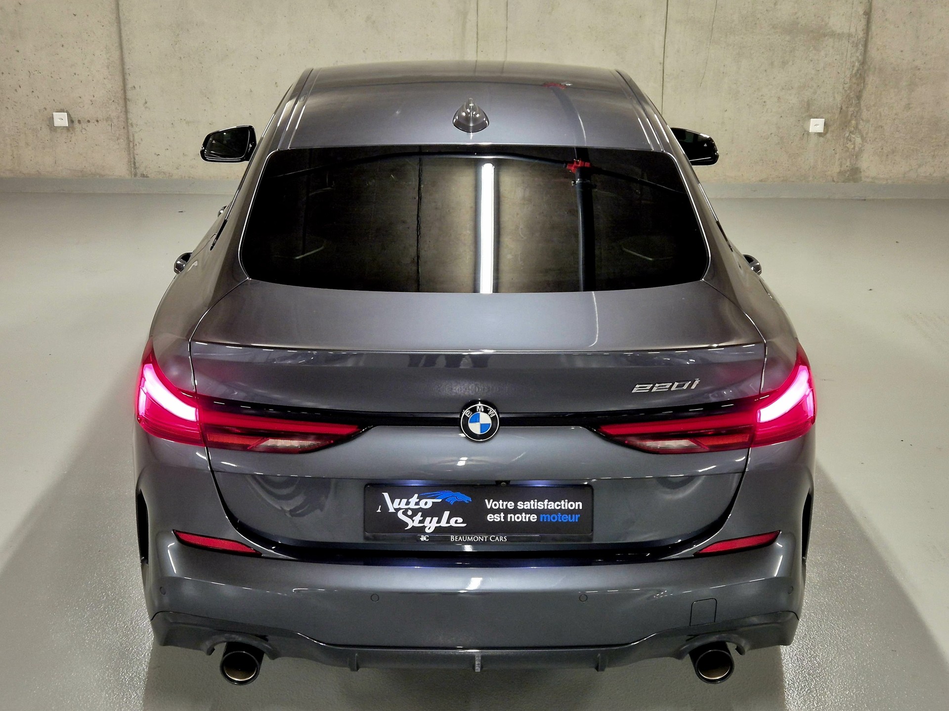 BMW 220i Gran Coupé Pure M Sport Steptronic-image-5