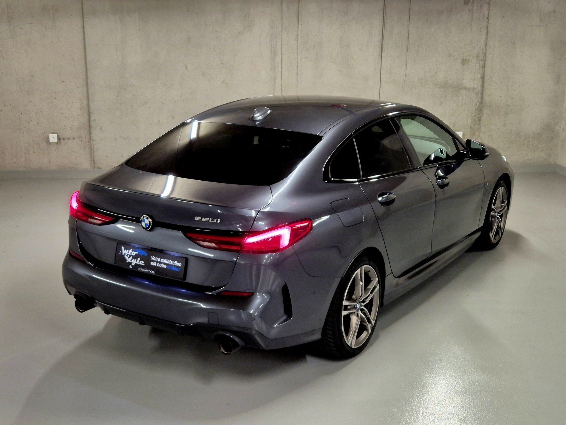 BMW 220i Gran Coupé Pure M Sport Steptronic-image-4