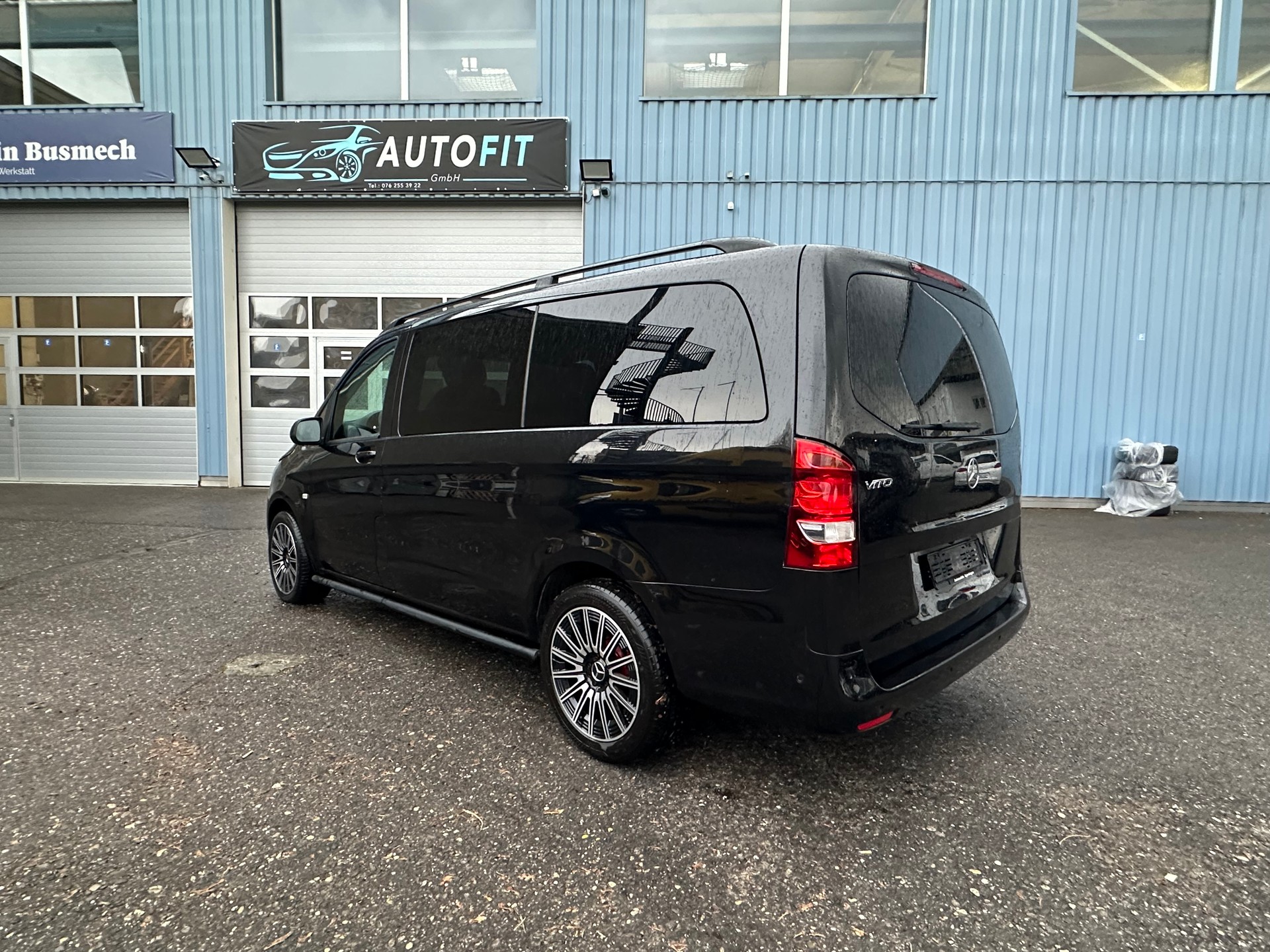 MERCEDES-BENZ Vito 116 BlueTec Tourer Base L 4Matic 7G-Tronic-image-6