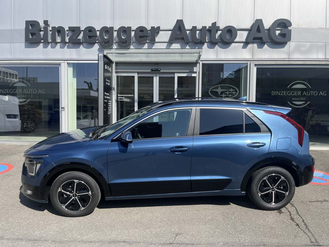 KIA Niro 1.6 GDi Hybrid Style-image-1