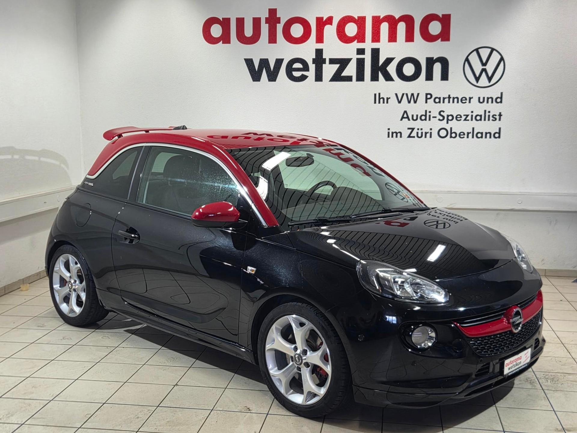OPEL Adam 1.4 ecoFLEX Black Jack