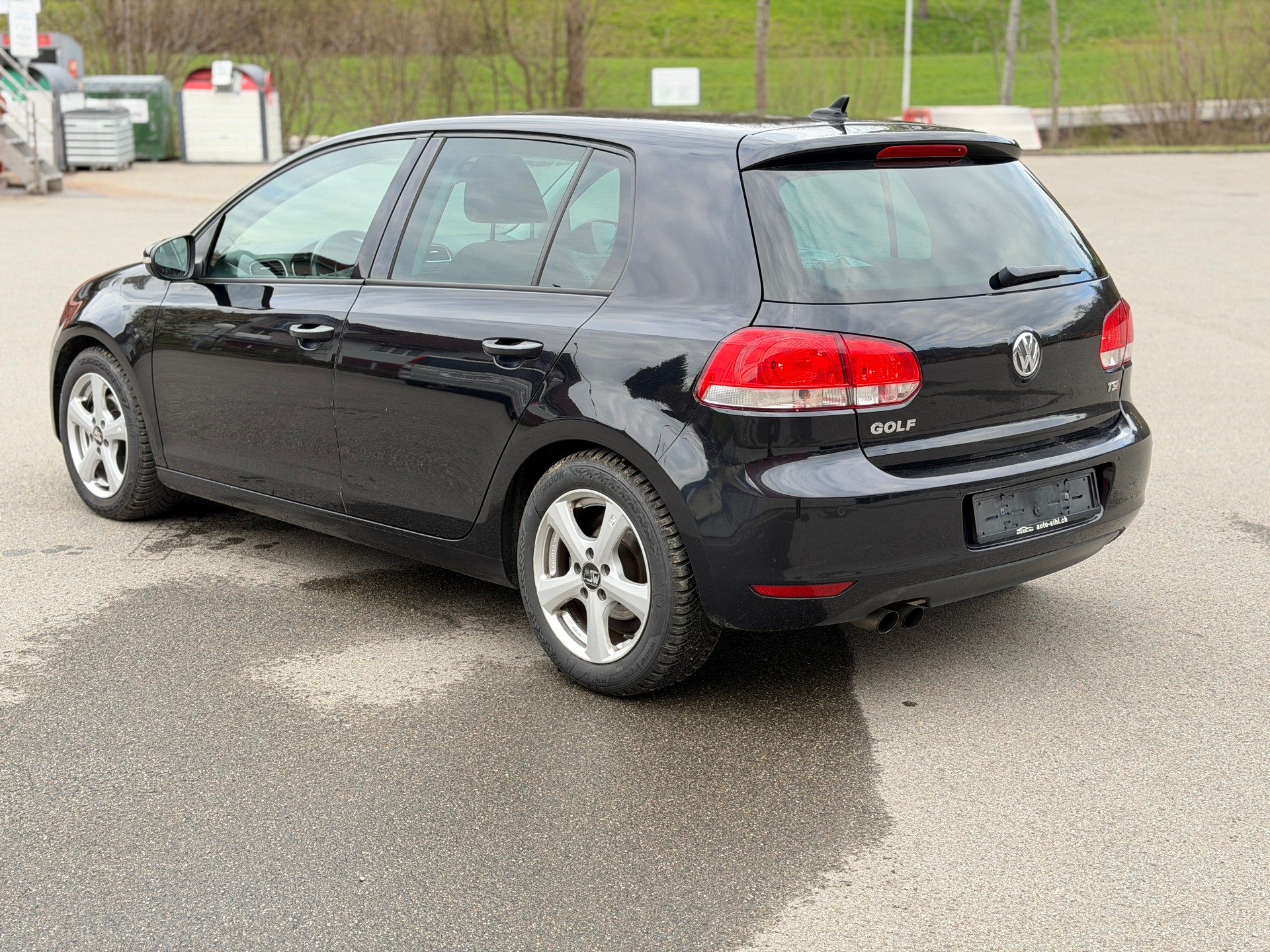 VW Golf 1.4 TSI Team Navigation Kamera 8 Fach Super Zustand-image-3