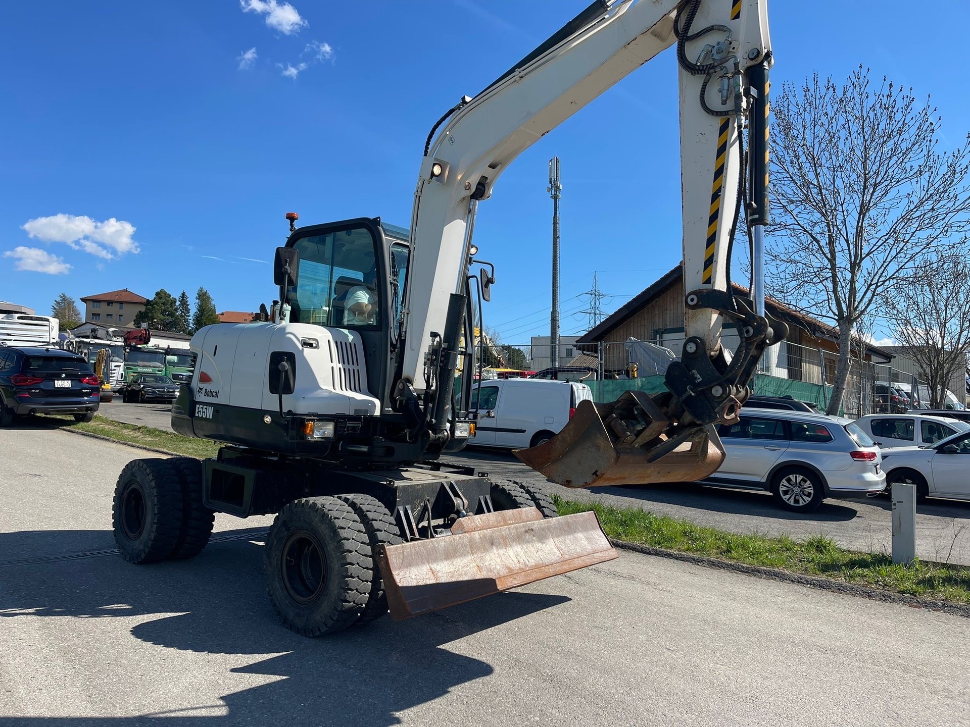 MERCEDES-BENZ Bobcat E55W
