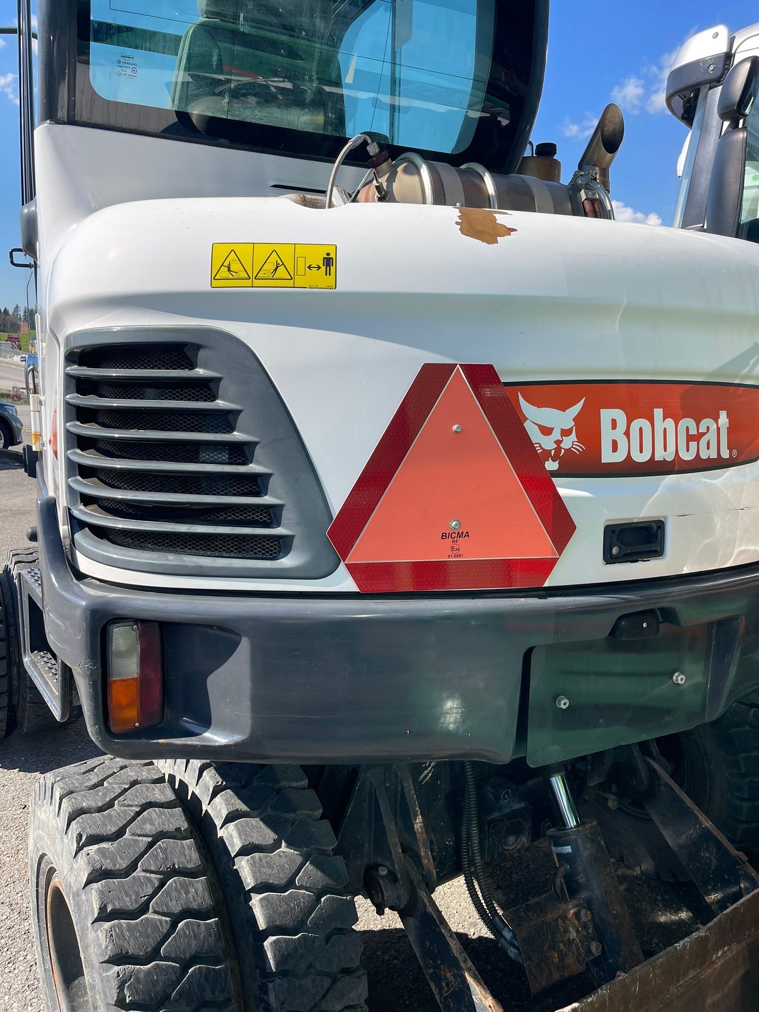 MERCEDES-BENZ Bobcat E55W-image-3