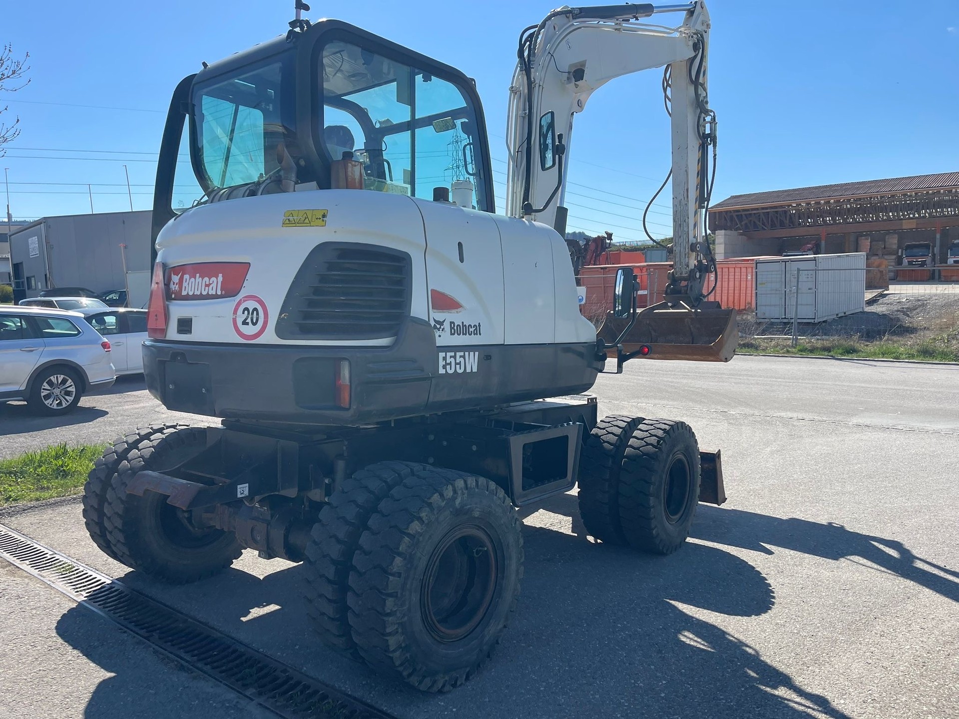 MERCEDES-BENZ Bobcat E55W-image-1