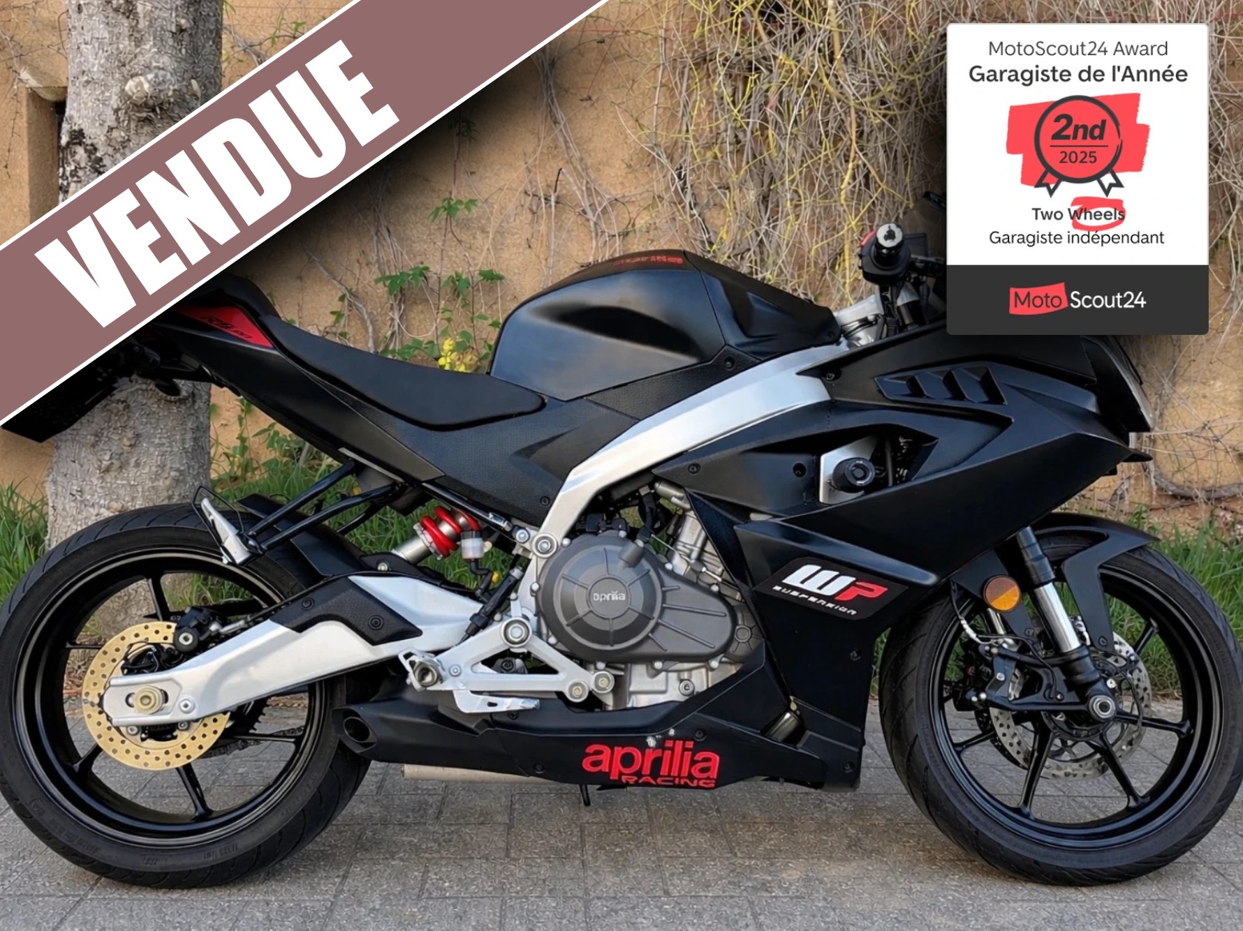 APRILIA RS 457 (35kW)-image-0