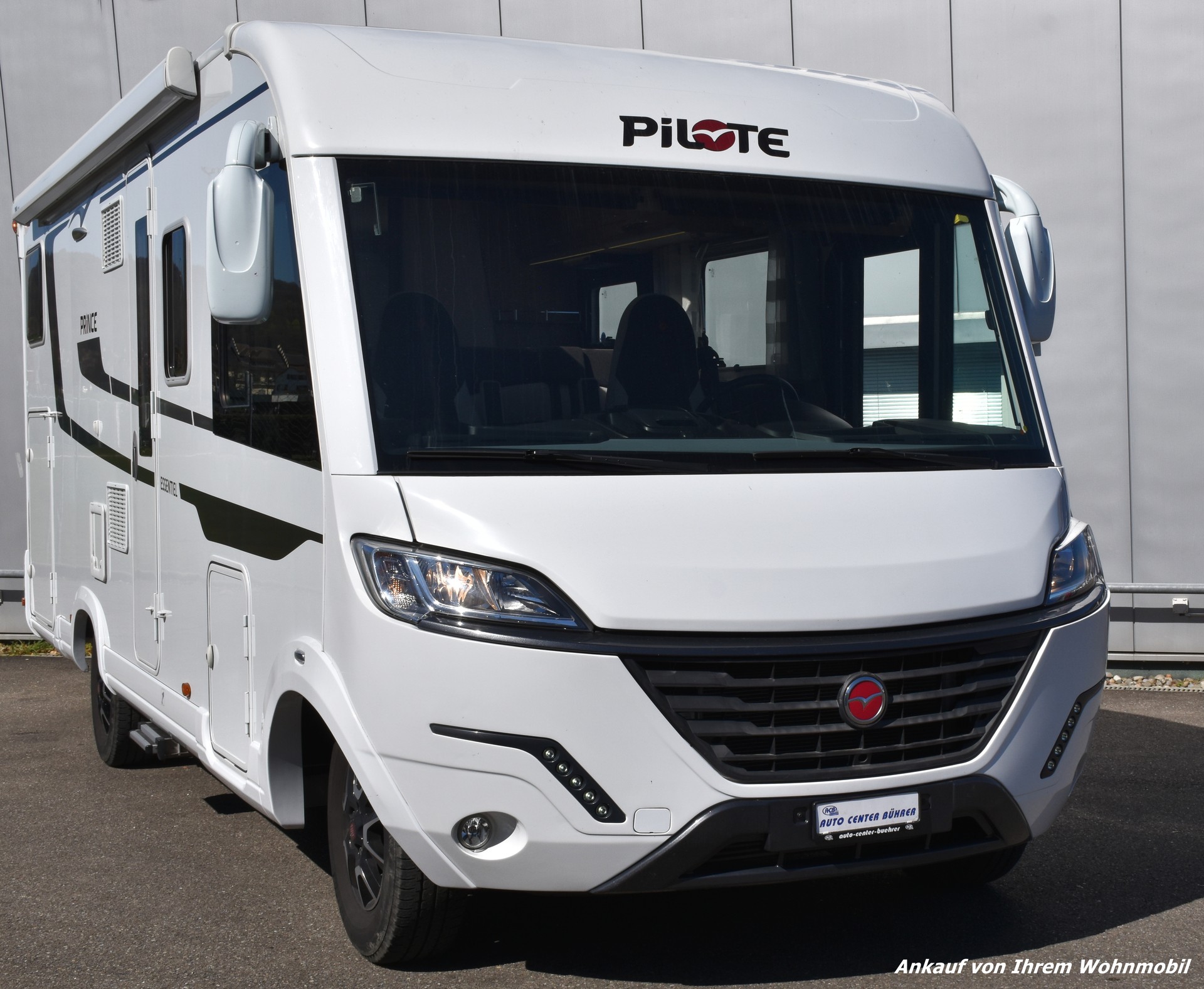 PILOTE GALAXY G 740 GJ PRINCE ESSENTIEL 2,3 DIESEL FIAT DUCATO MJ 150-image-2