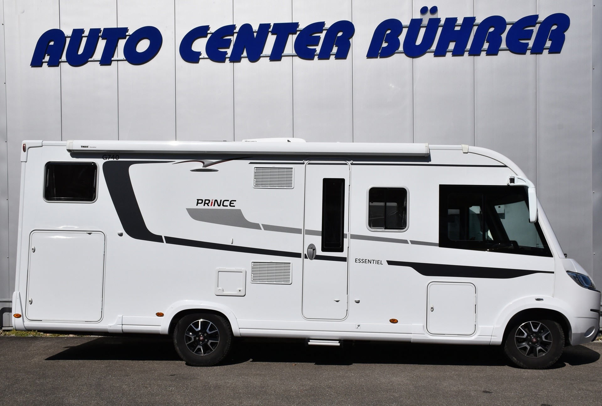 PILOTE GALAXY G 740 GJ PRINCE ESSENTIEL 2,3 DIESEL FIAT DUCATO MJ 150