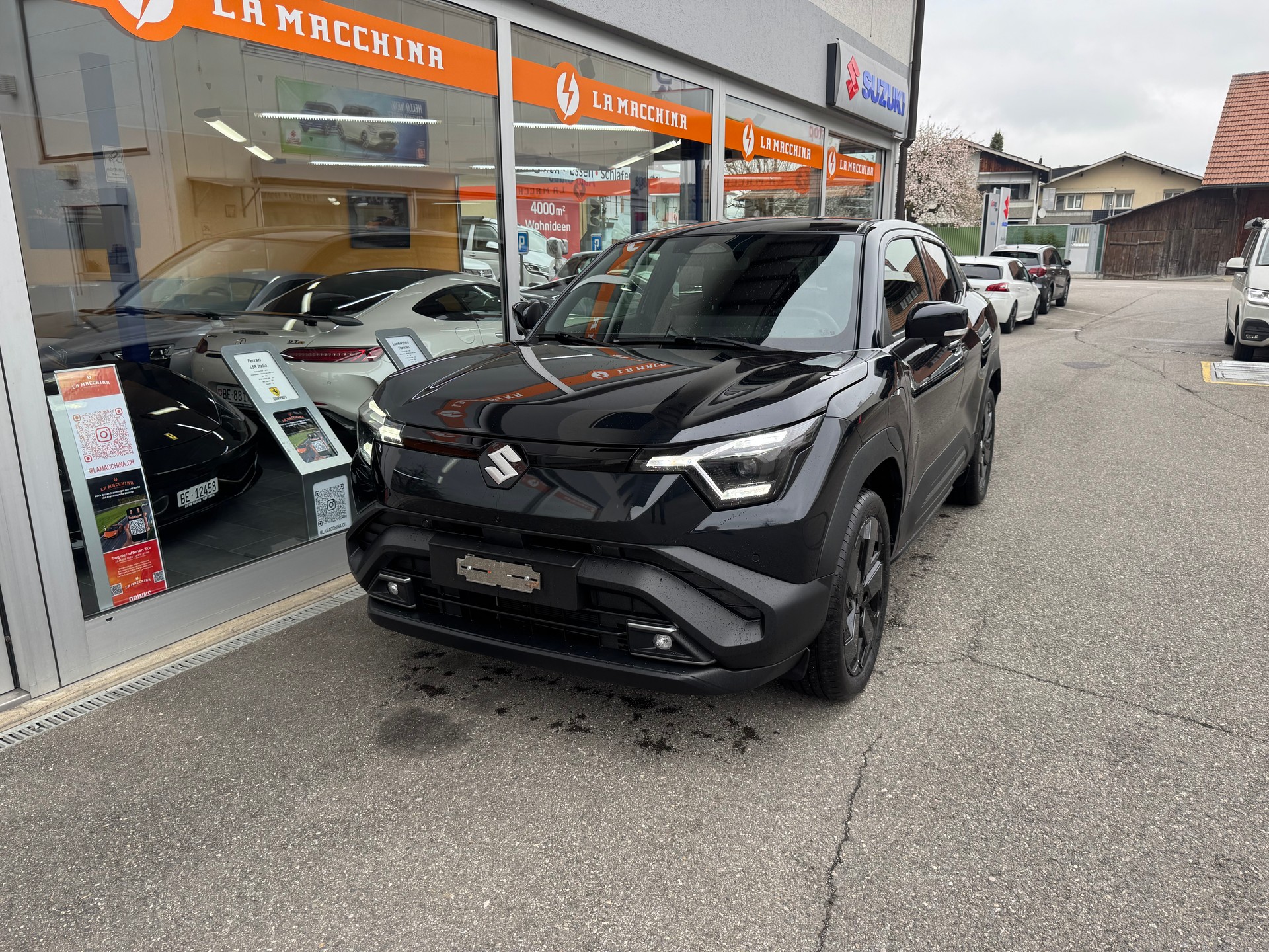 SUZUKI E-VITARA