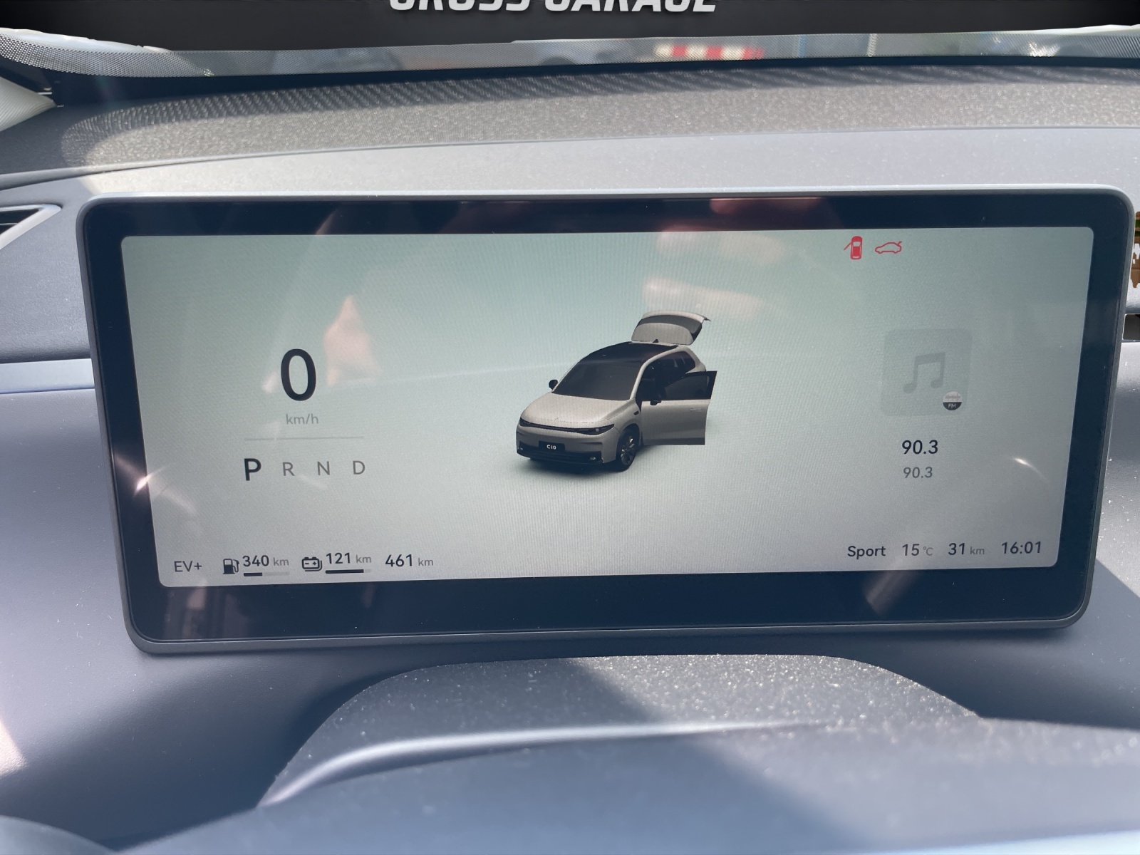 LEAPMOTOR C10 REEV 28kWh Design-image-11