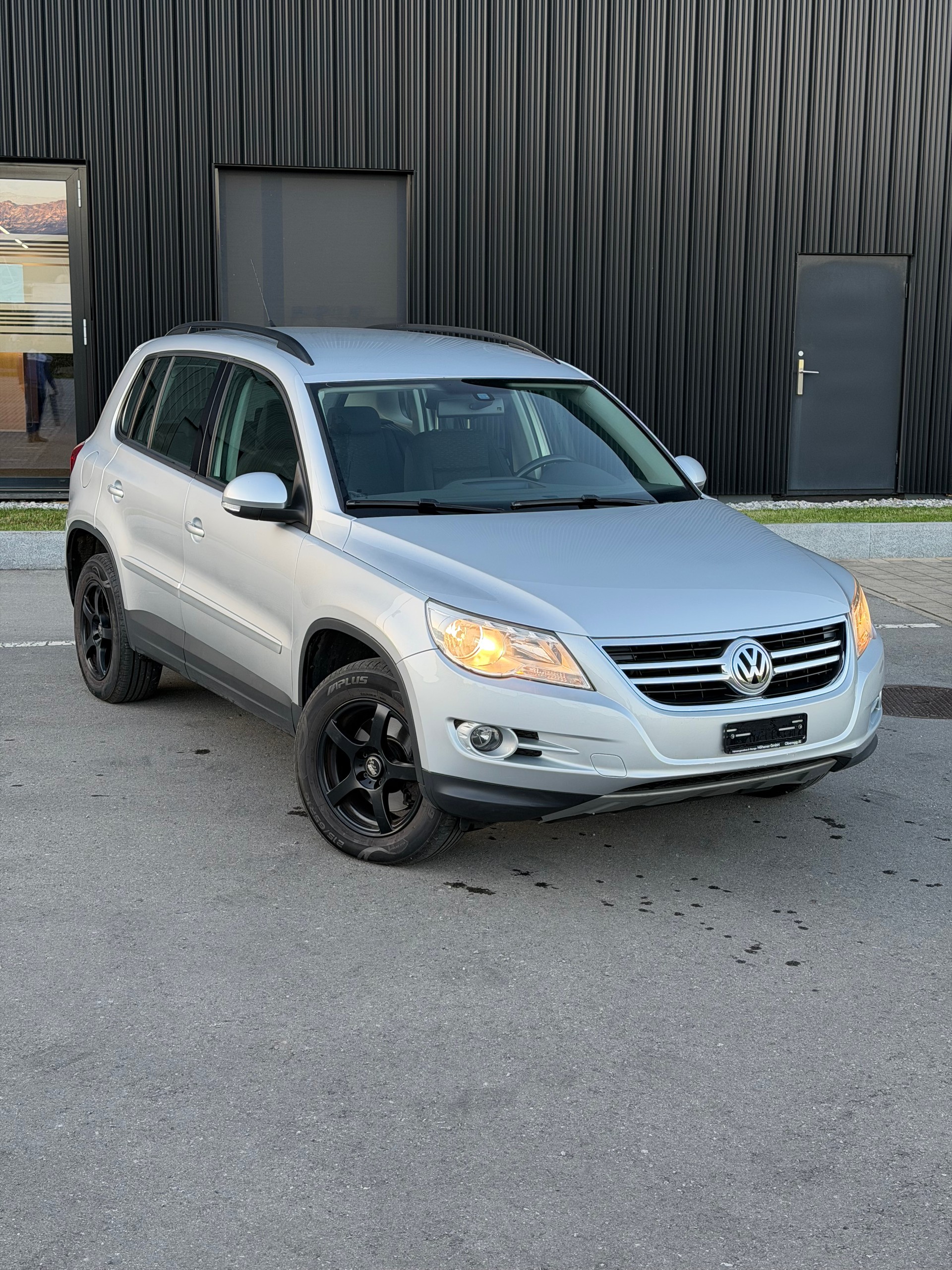 VW Tiguan 2.0 TSI Track&Field Tiptronic