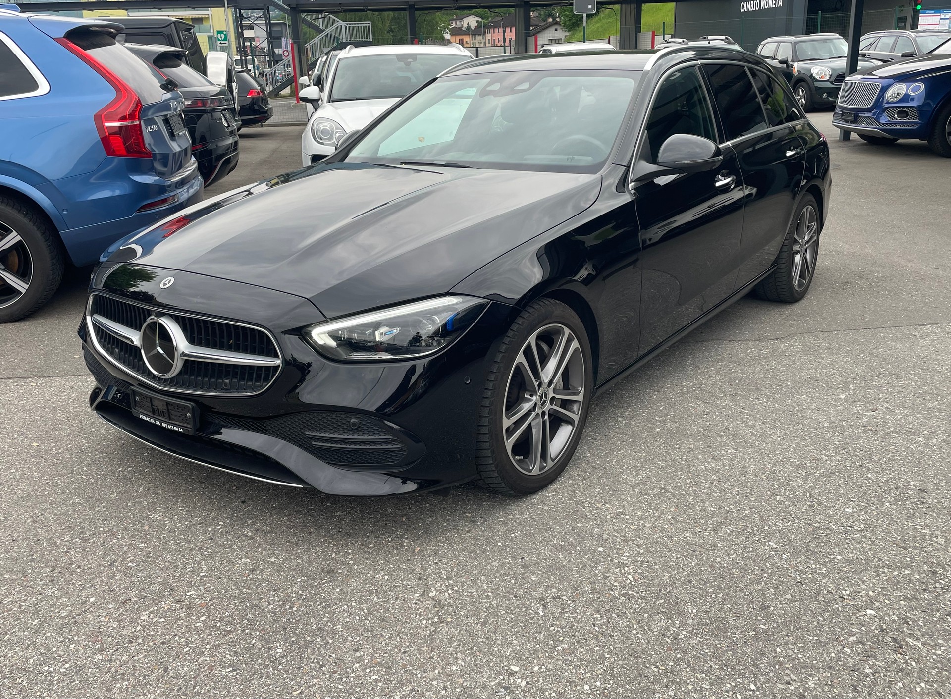 MERCEDES-BENZ C 200 T-image-1