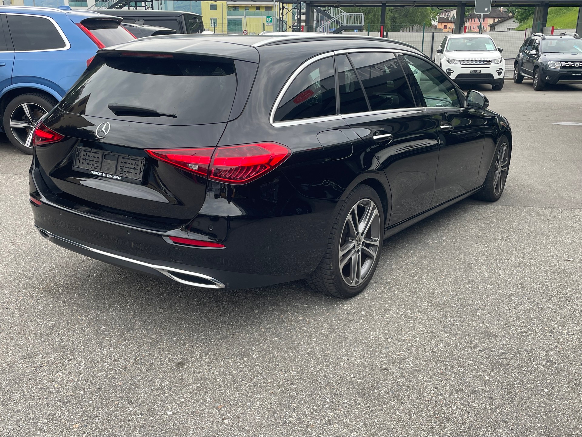MERCEDES-BENZ C 200 T-image-10