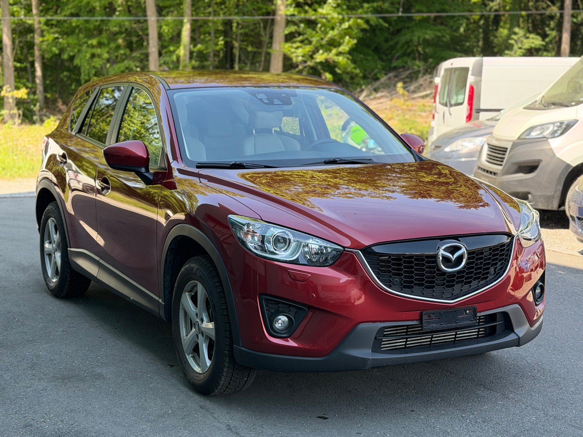 MAZDA CX-5 2.2 D HP Revolution AWD Automatic-image-2
