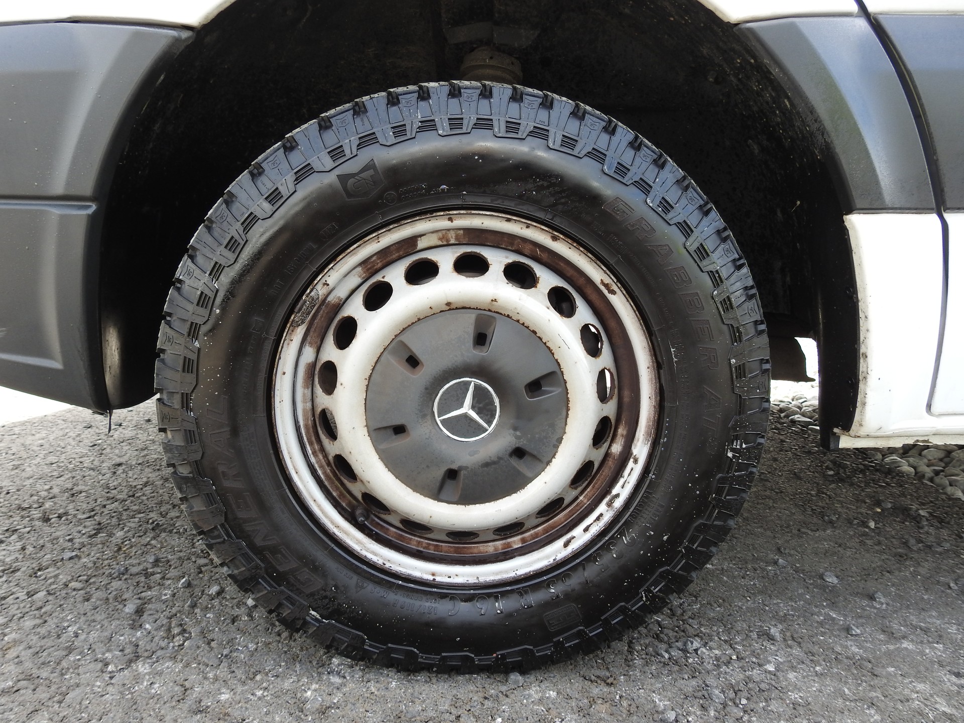 MERCEDES-BENZ Daimler Seitz Tikro L-image-6