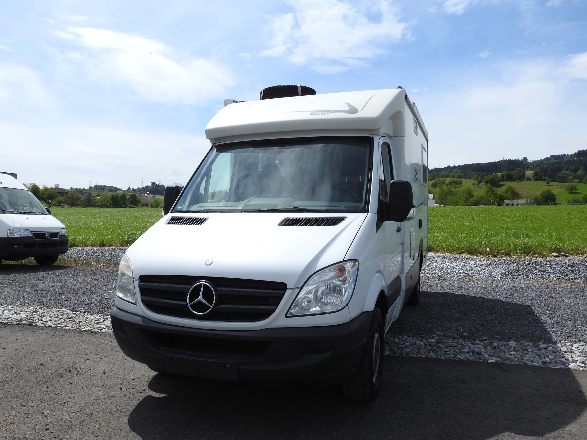 MERCEDES-BENZ Daimler Seitz Tikro L
