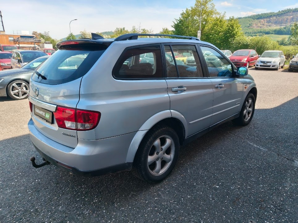 KGM-SsangYong Kyron 270 Xdi 4WD Comfort Automatic-image-2
