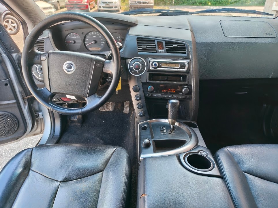 KGM-SsangYong Kyron 270 Xdi 4WD Comfort Automatic-image-6