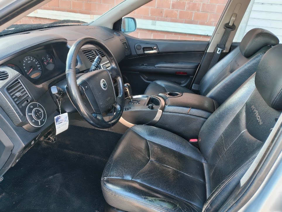 KGM-SsangYong Kyron 270 Xdi 4WD Comfort Automatic-image-4