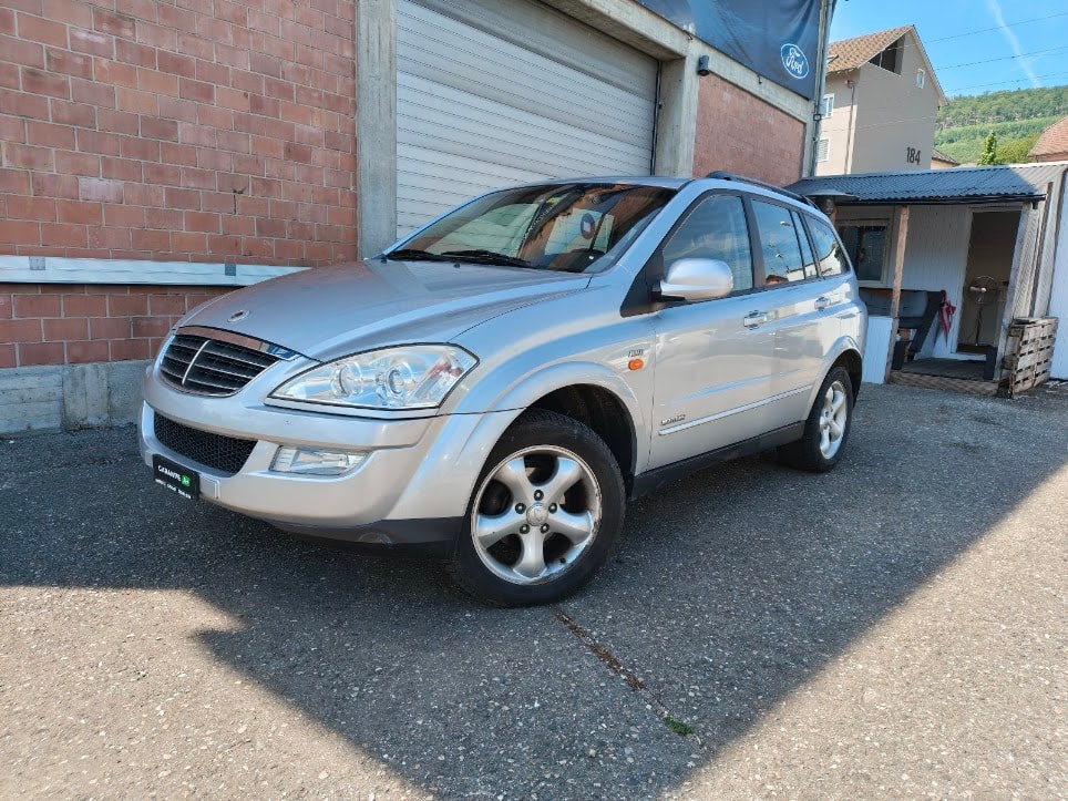 KGM-SsangYong Kyron 270 Xdi 4WD Comfort Automatic