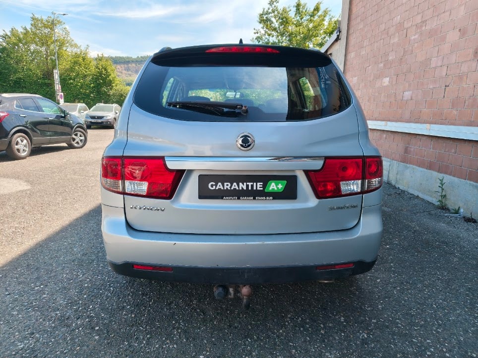 KGM-SsangYong Kyron 270 Xdi 4WD Comfort Automatic-image-7