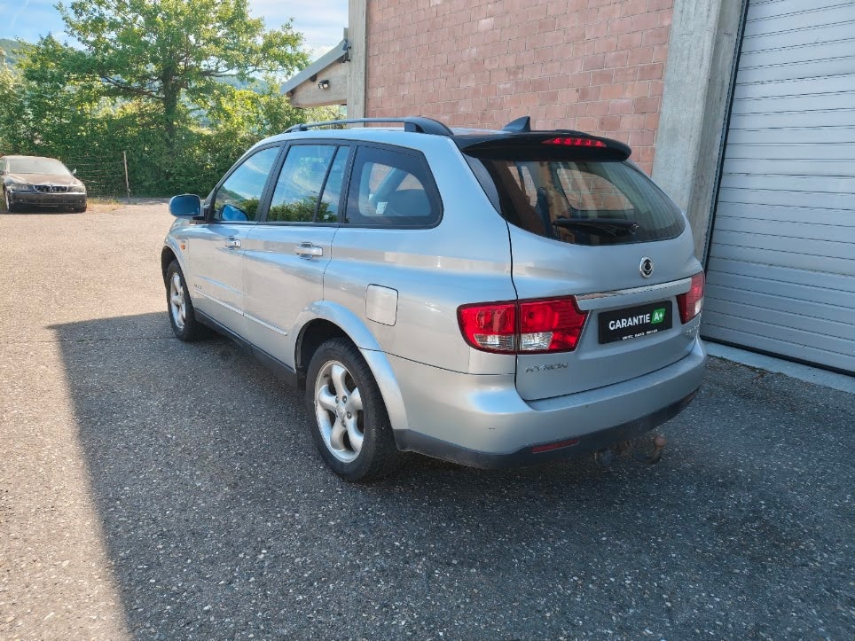 KGM-SsangYong Kyron 270 Xdi 4WD Comfort Automatic-image-1