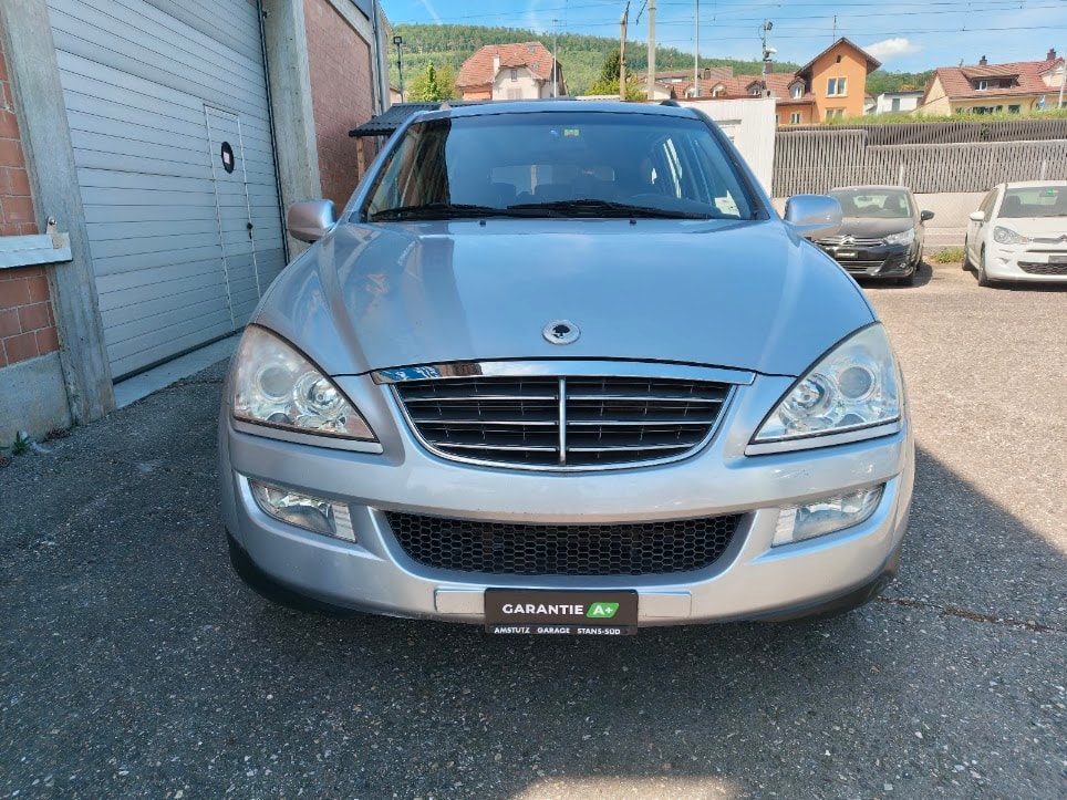 KGM-SsangYong Kyron 270 Xdi 4WD Comfort Automatic-image-8
