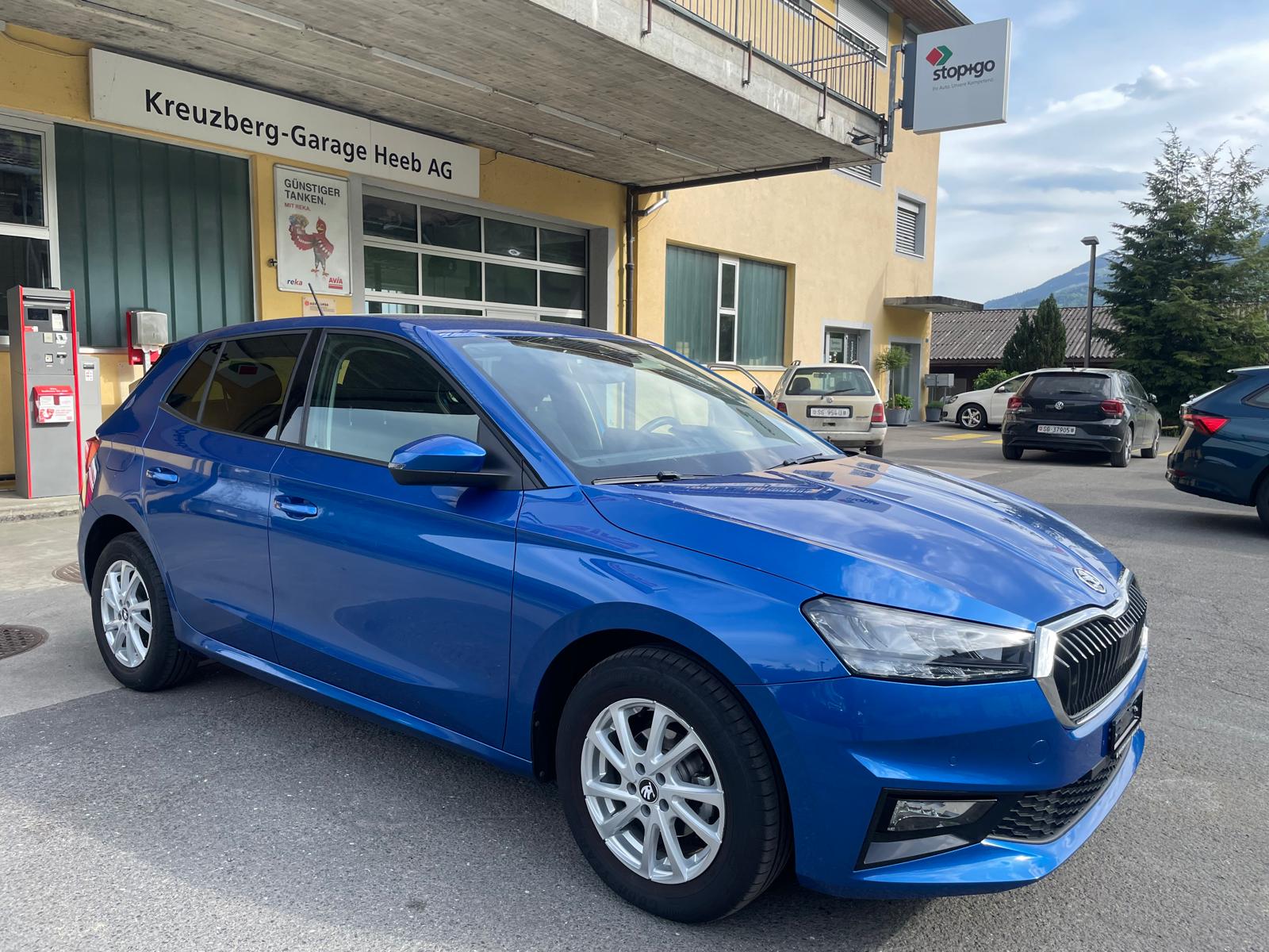SKODA Fabia 1.0 MPI Ambition-image-3