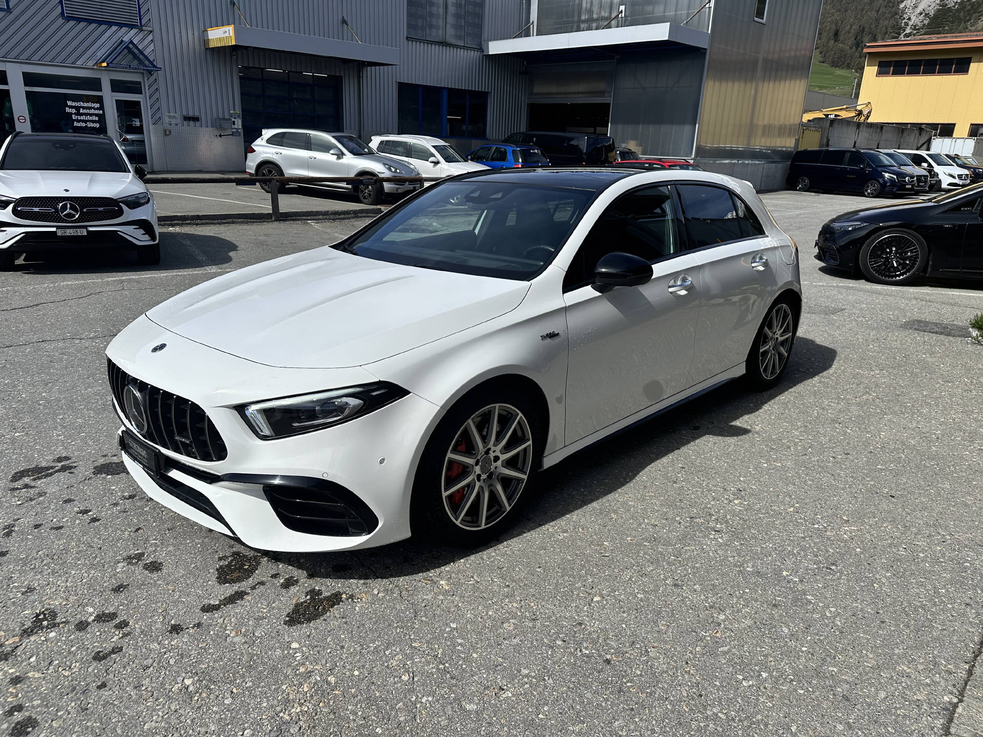 MERCEDES-BENZ A 45 S AMG 4matic+-image-4