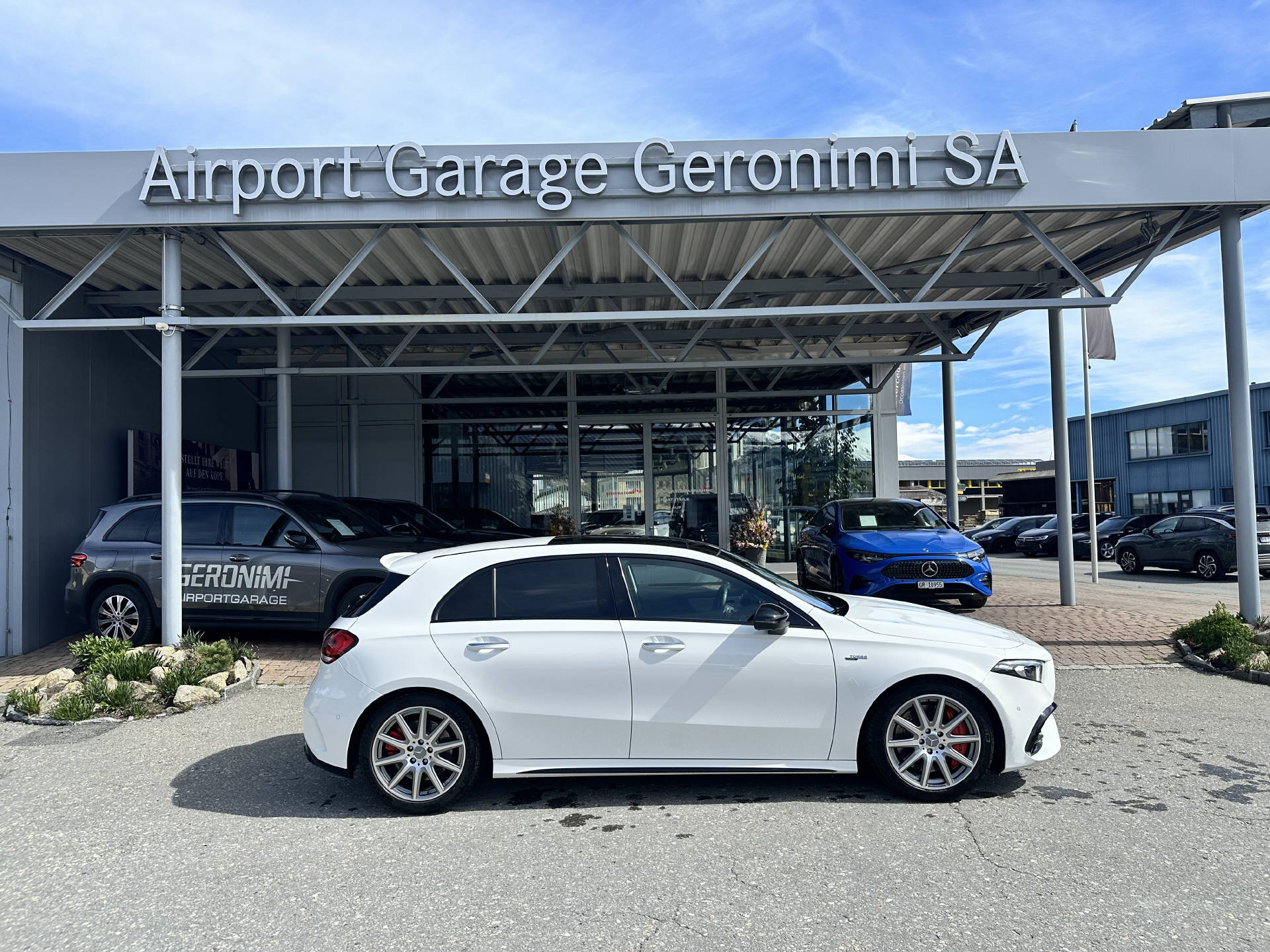 MERCEDES-BENZ A 45 S AMG 4matic+