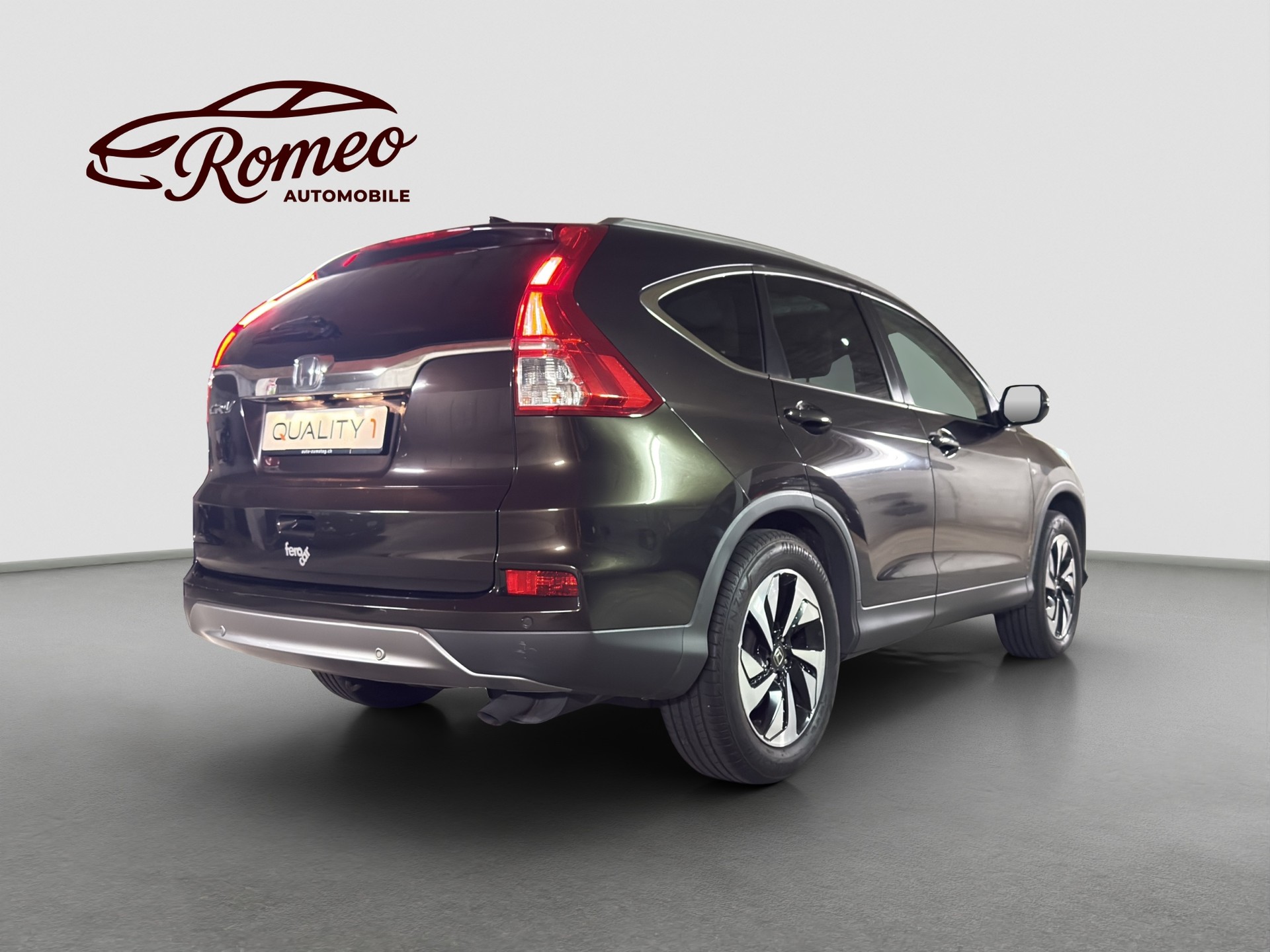 HONDA CR-V 1.6HP i-DTEC 4WD ** CH Fahrzeug ** Frisch ab MFK und Service **-image-1