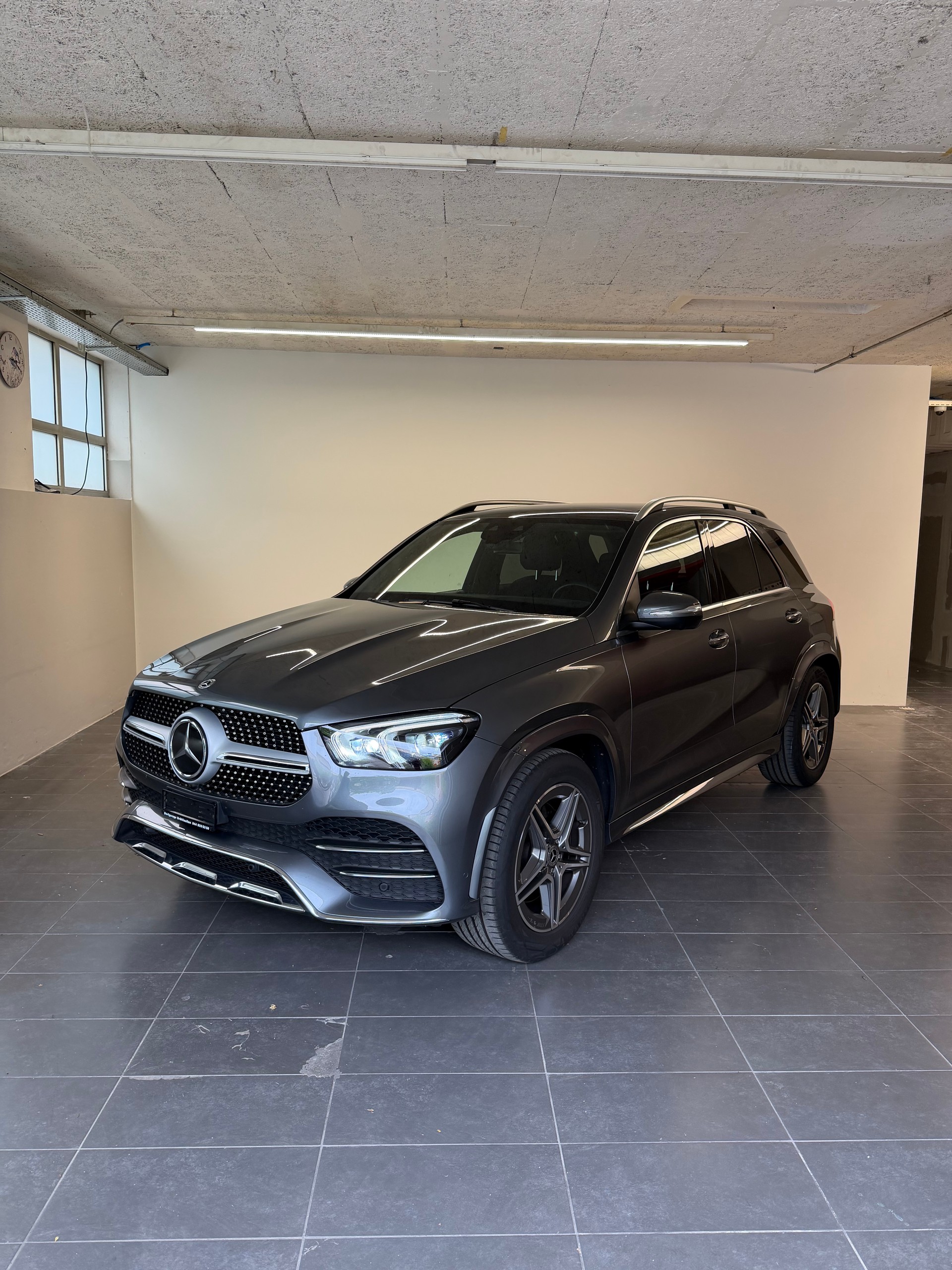MERCEDES-BENZ GLE 400 d 4Matic 9G-Tronic