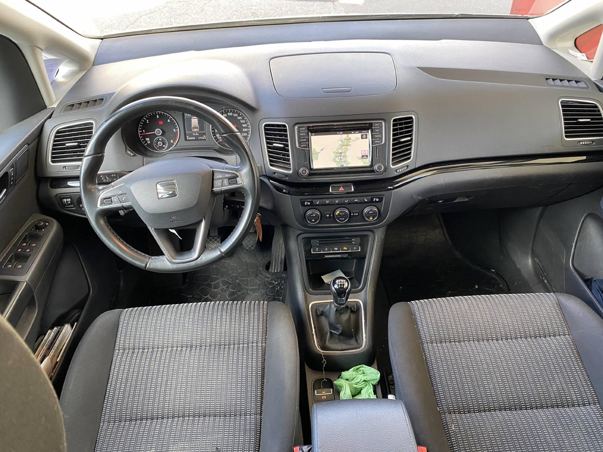 SEAT Alhambra 2.0 TDI 150 Style Adv. 4x4 S/S-image-7