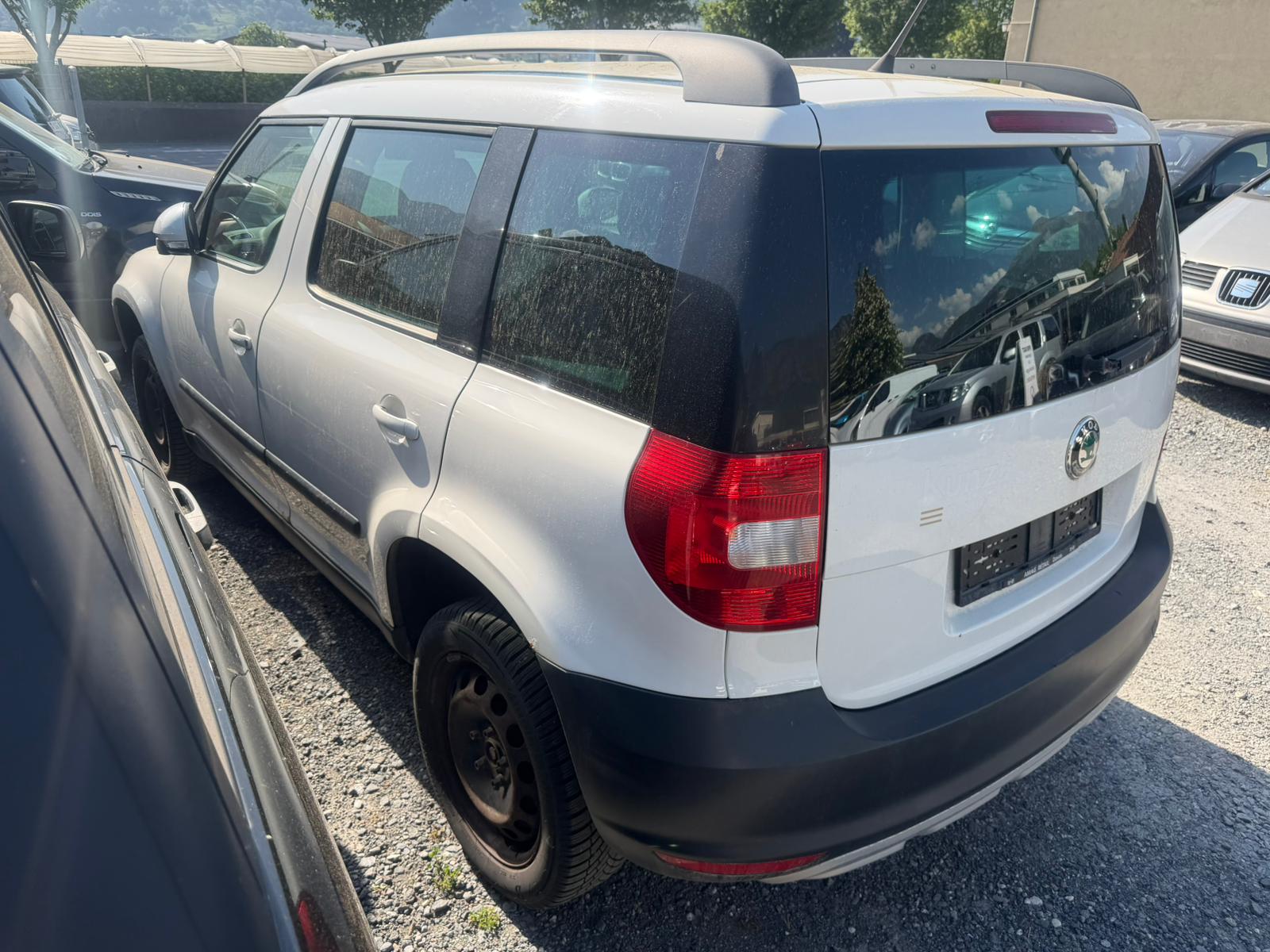 SKODA Yeti 1.8 TSI 4x4-image-7