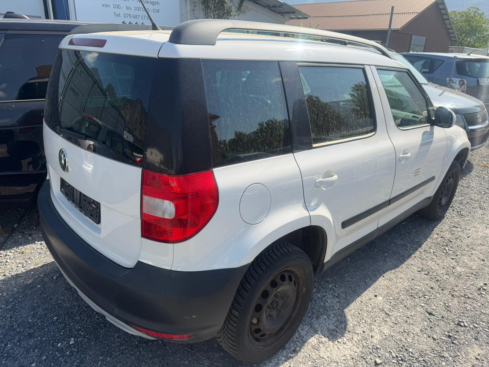 SKODA Yeti 1.8 TSI 4x4-image-2