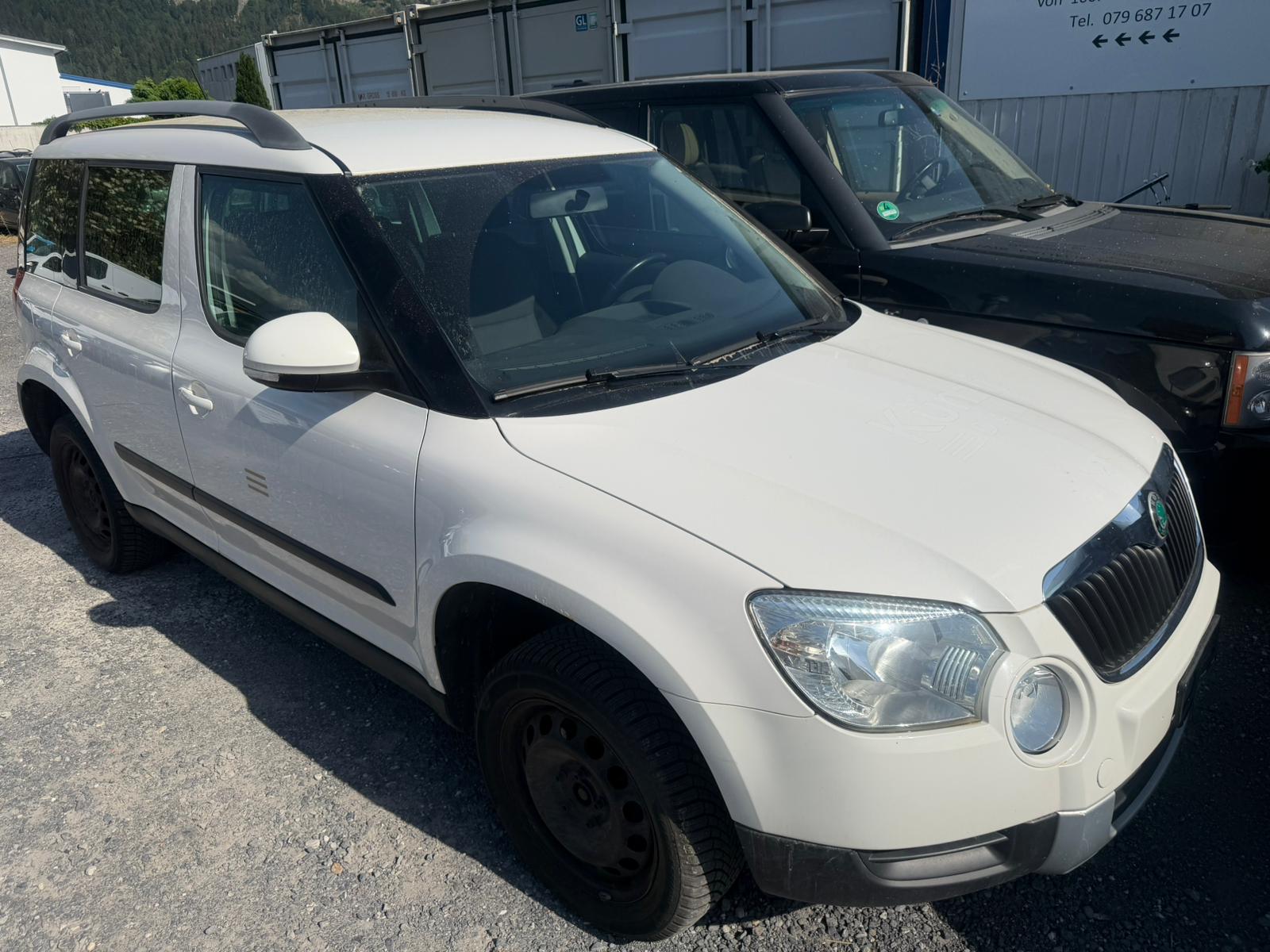 SKODA Yeti 1.8 TSI 4x4-image-1