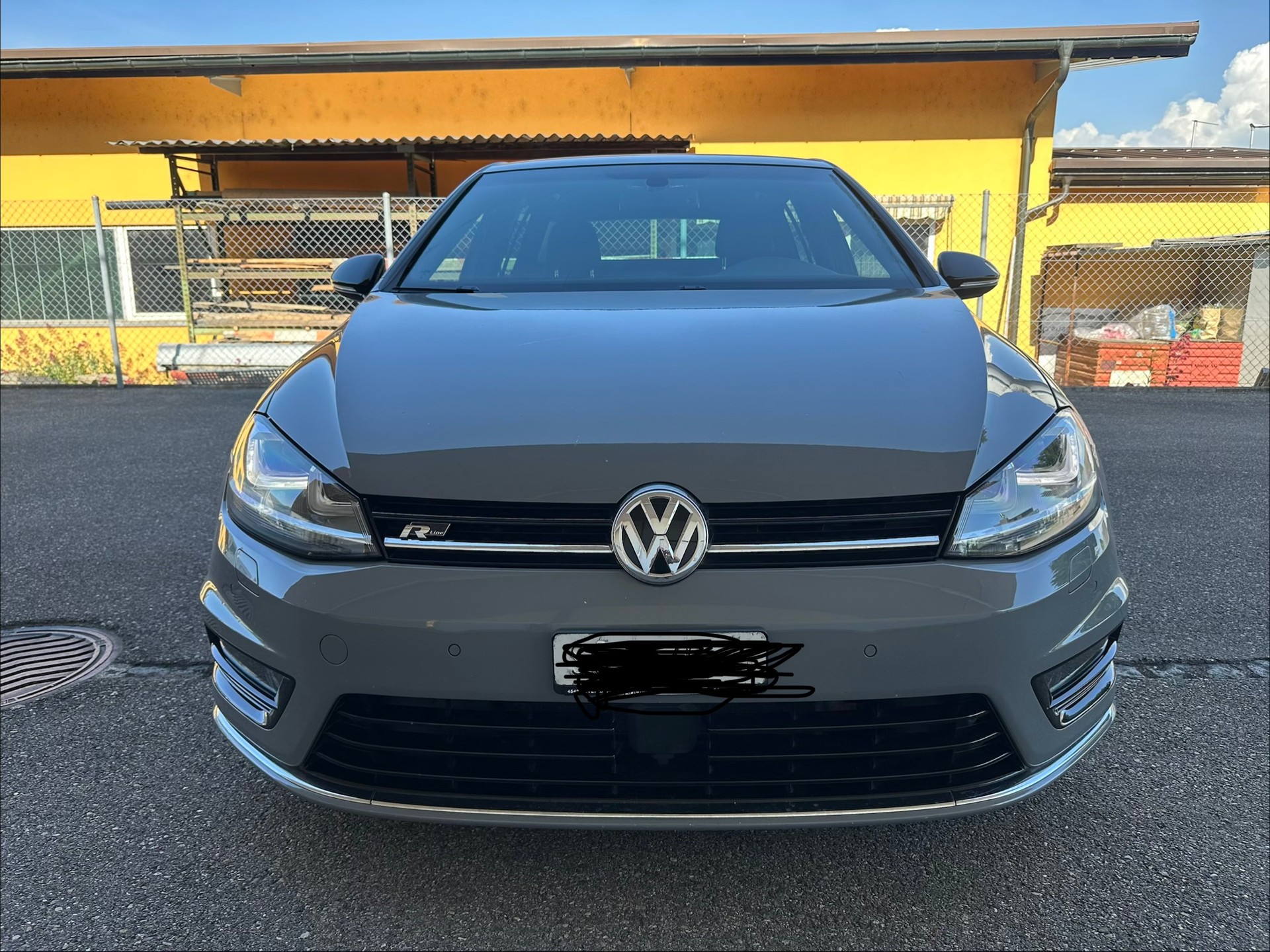 VW Golf 1.4 TSI R-Line DSG
