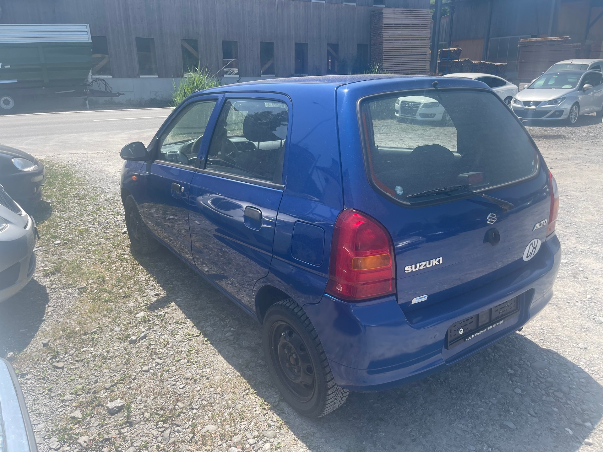 SUZUKI Alto 1.1 Top-image-3