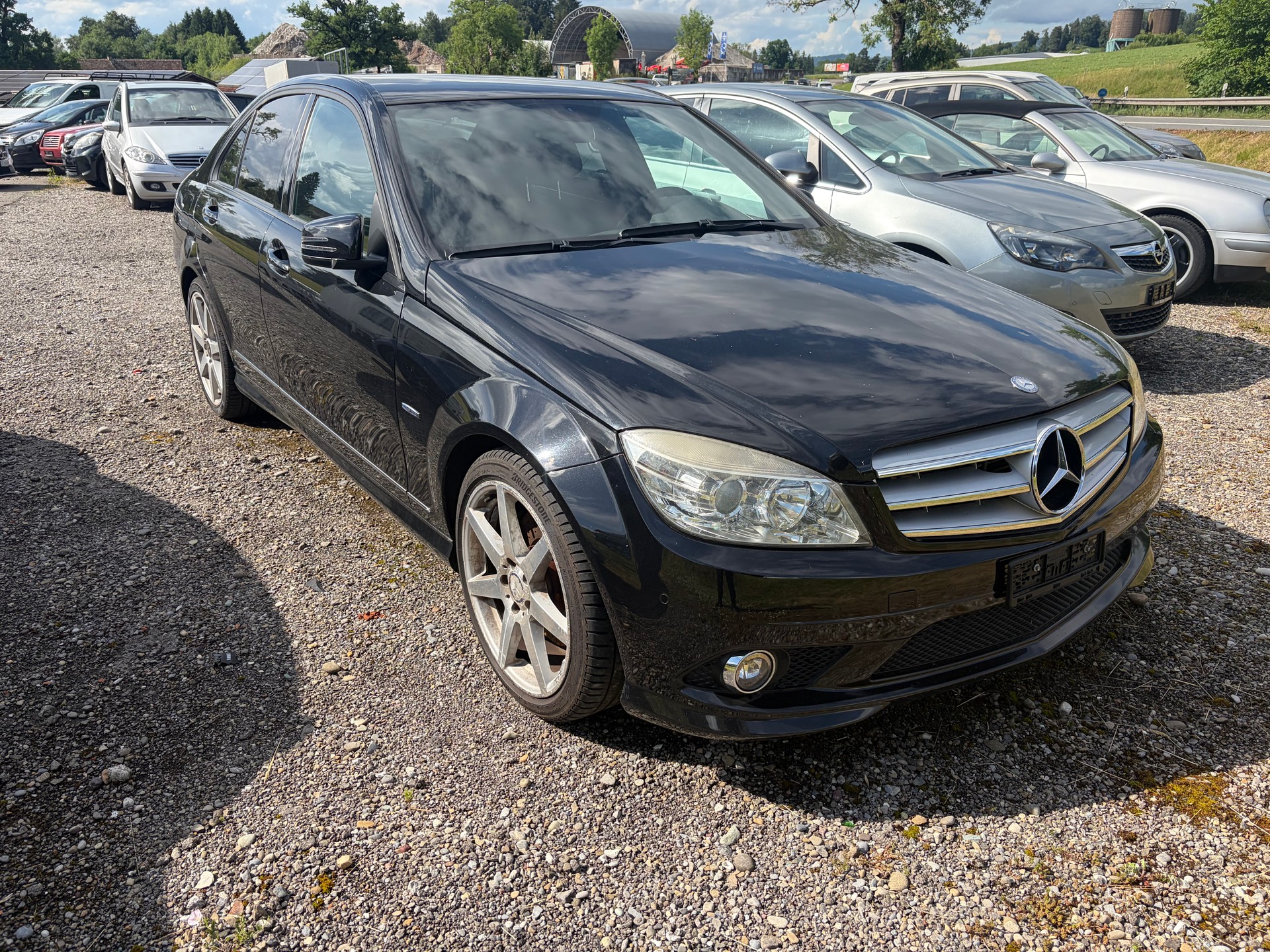 MERCEDES-BENZ C 350 CDI Blue Efficiency Avantgarde 7G-Tronic