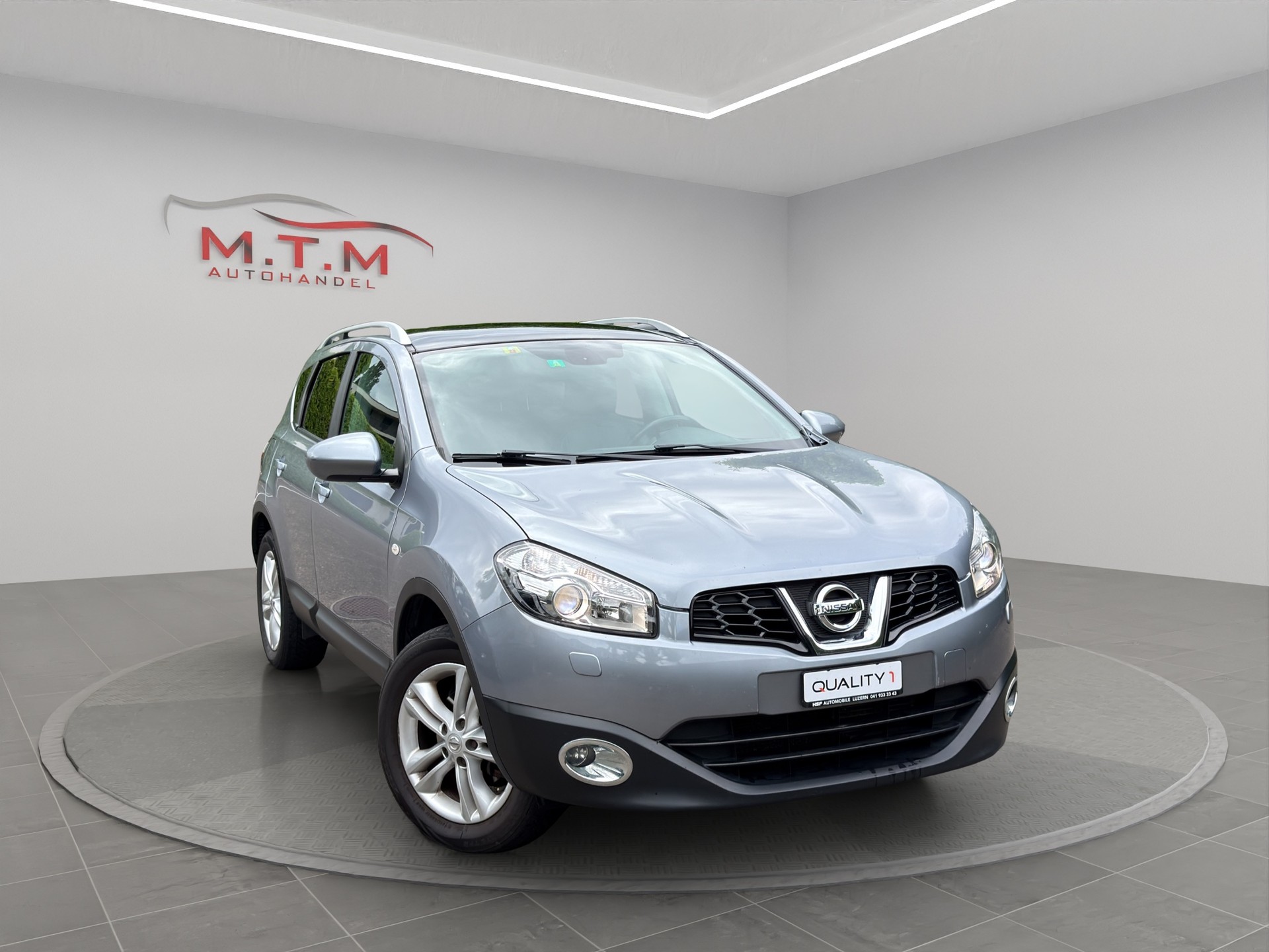 NISSAN Qashqai 2.0 4WD acenta XTronic CVT