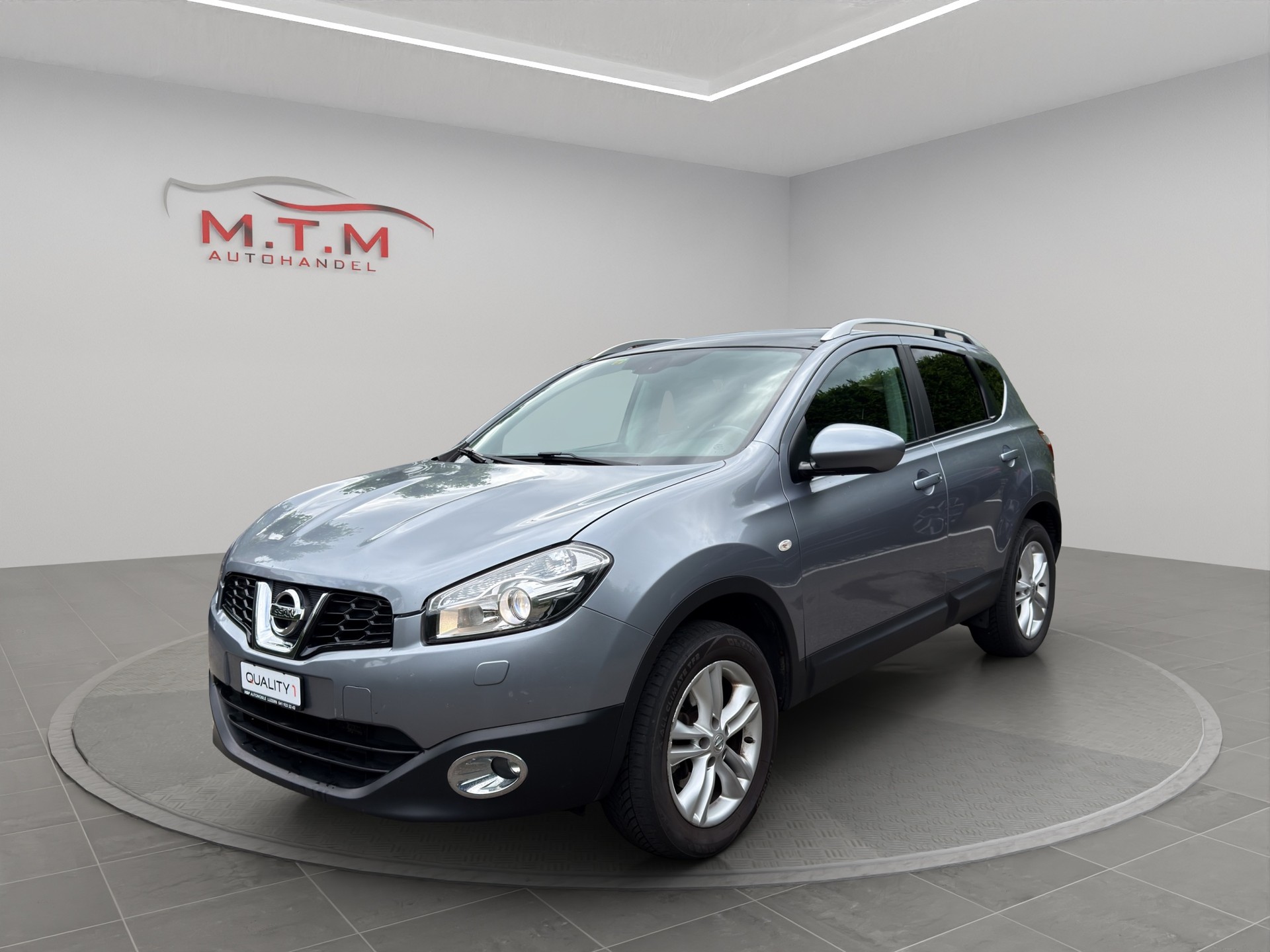 NISSAN Qashqai 2.0 4WD acenta XTronic CVT-showroom-element-3